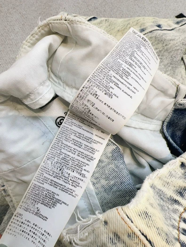 Maison Margiela Maison Margiela Blue fade to make old denim trousers 2504-N Size 25" / US 0 / IT 36 - 7 Thumbnail