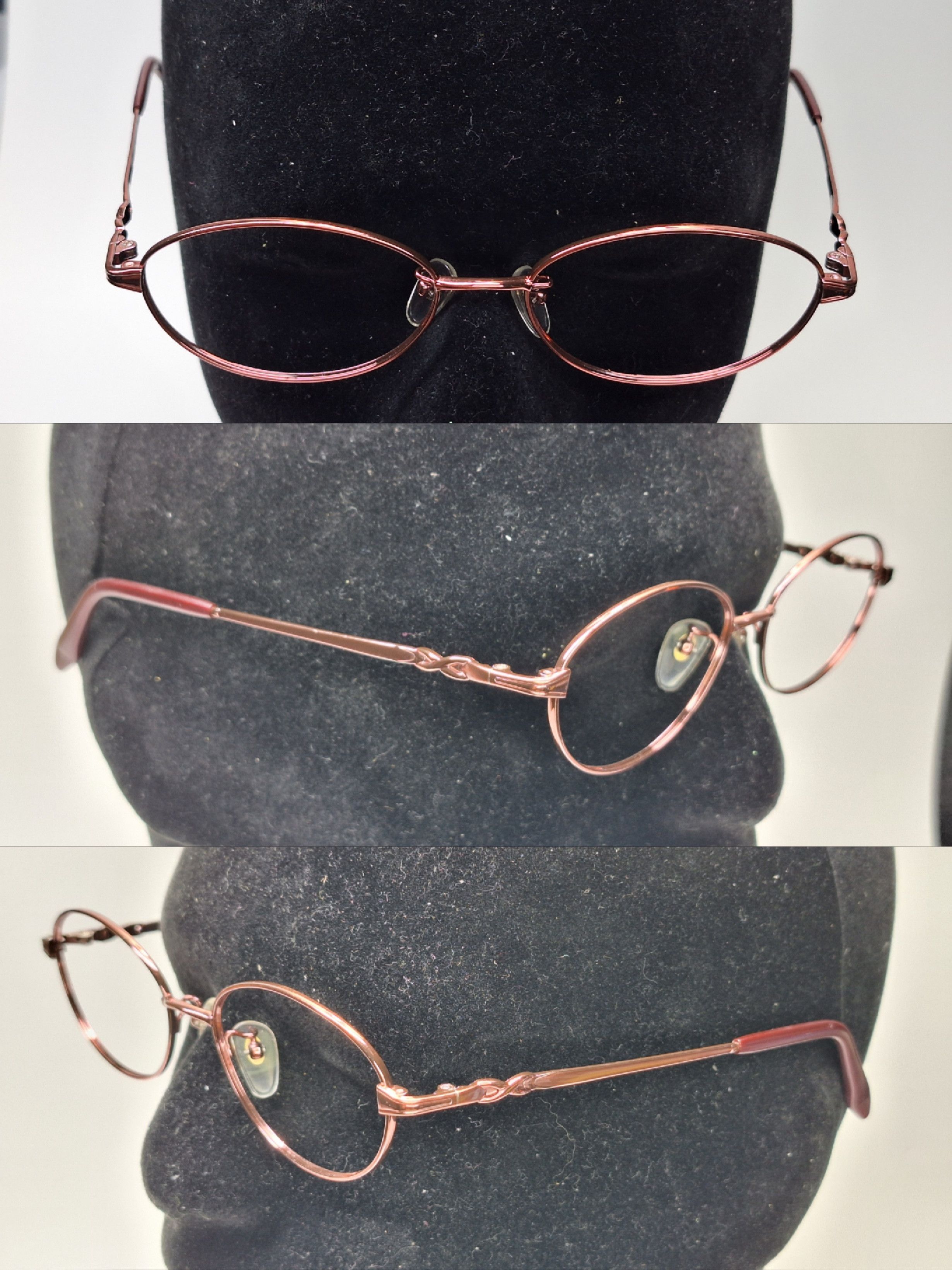 Other ROKUMEIKAN 08 Pure Titanium Oval Eyeglasses Vintage Size ONE SIZE - 5 Thumbnail