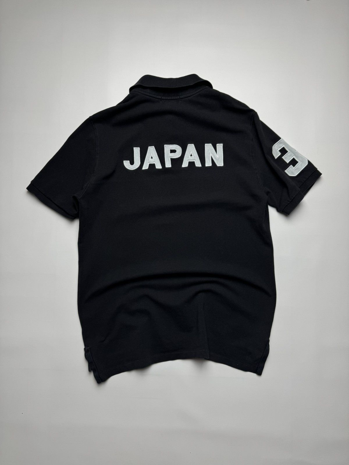 Polo Ralph Lauren Polo Ralph Lauren Japan Big Pony Polo Shirt - Black Size US L / EU 52-54 / 3 - 2 Thumbnail