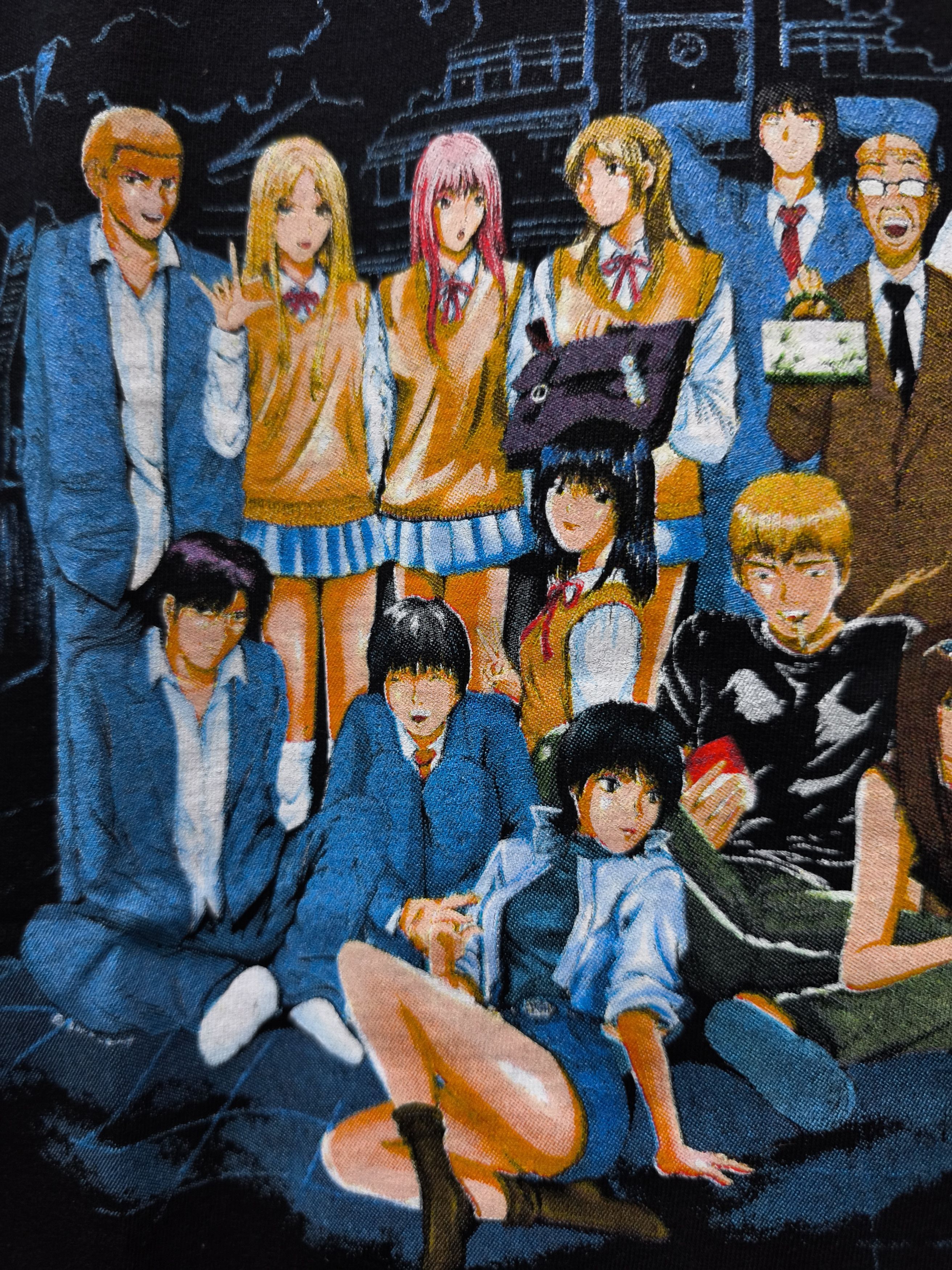 Anime Great Teacher Onizuka Class 3-4 T-shirt Size US XL / EU 56 / 4 - 8 Thumbnail