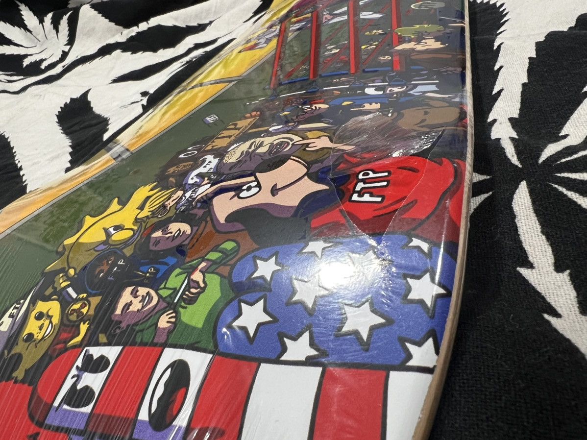 Fuck The Population Fuck The Population Deck Fight Night Size ONE SIZE - 4 Thumbnail