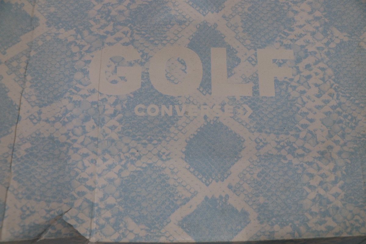 Converse × Golf le Fleur Size 12 - Converse Golf Wang x Chuck 70 Low Blue Python Size US 12 / EU 45 - 12 Thumbnail