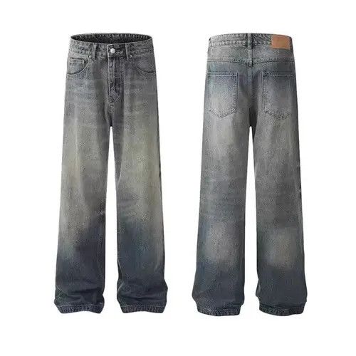 VIBE High street vintage baggy washed Y2K jeans Size US 32 / EU 48 - 5 Thumbnail