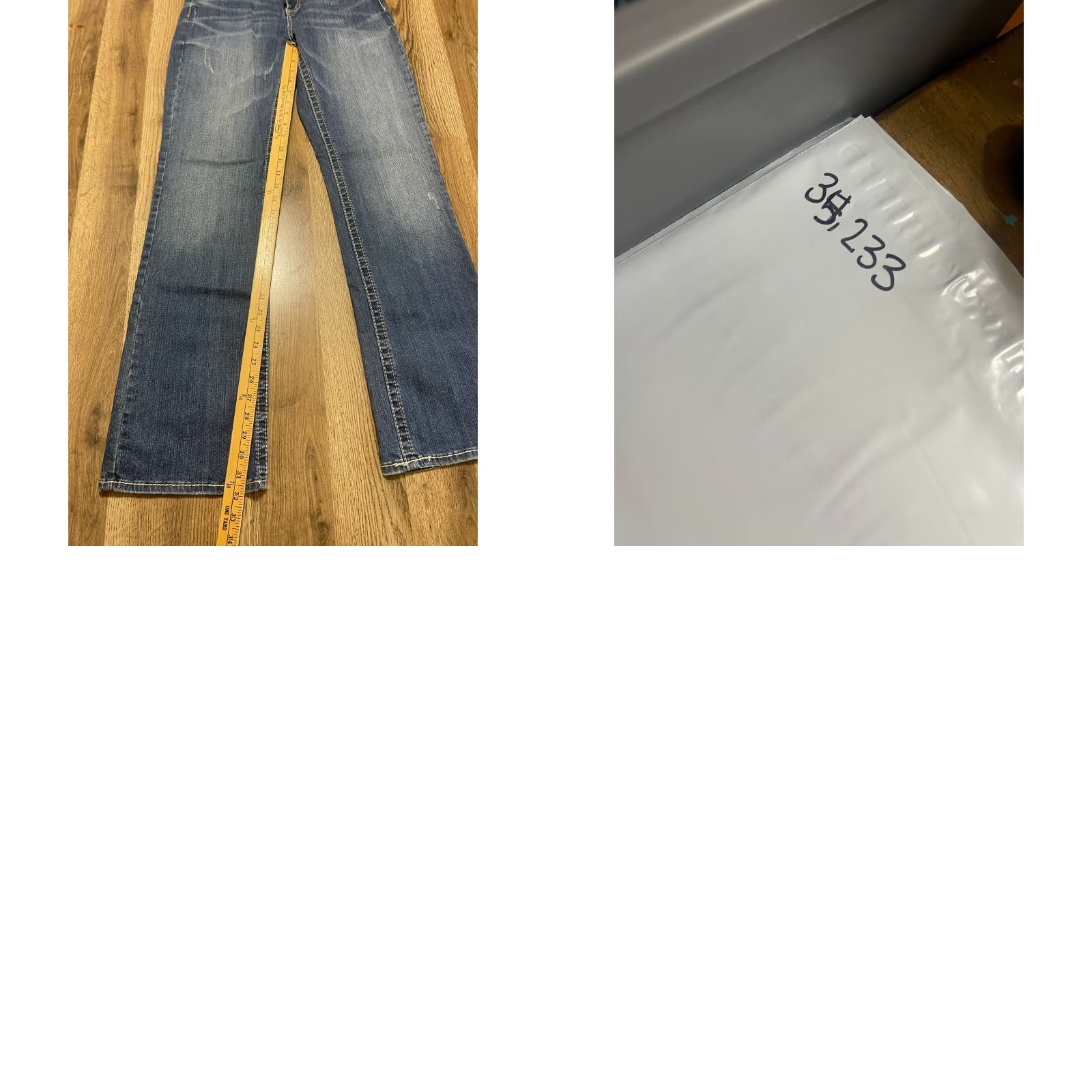 Vintage Common Genes Jeans Women's Size 10 Blue Denim Bootcut Pockets Jeans Size 32" / US 10 / IT 46 - 8 Thumbnail