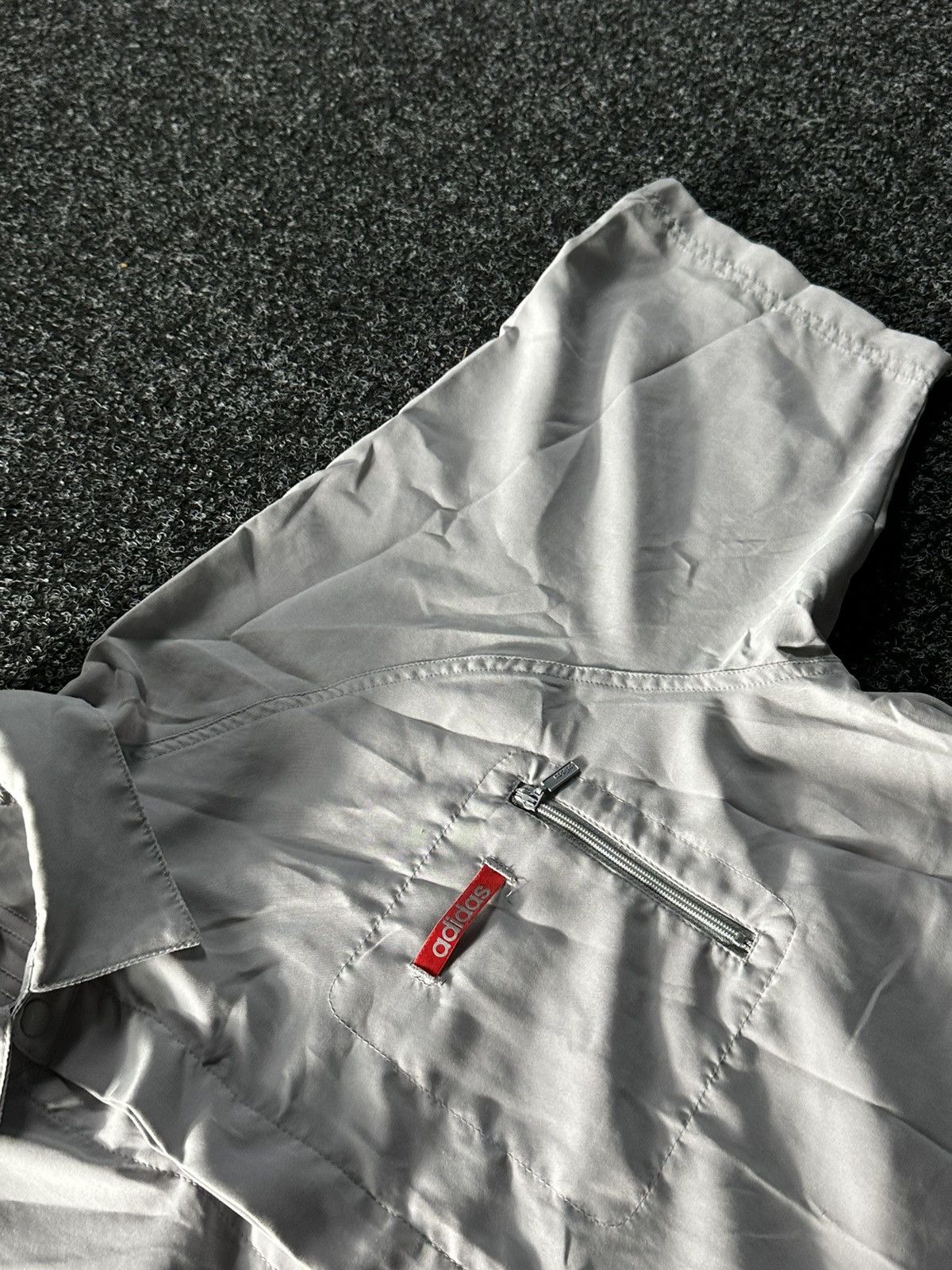 Adidas × Y-3 × Yohji Yamamoto Adidas Yohji Yamamoto Y-3 3 Stripes red logo Boxy fit Y2K Size US M / EU 48-50 / 2 - 5 Thumbnail