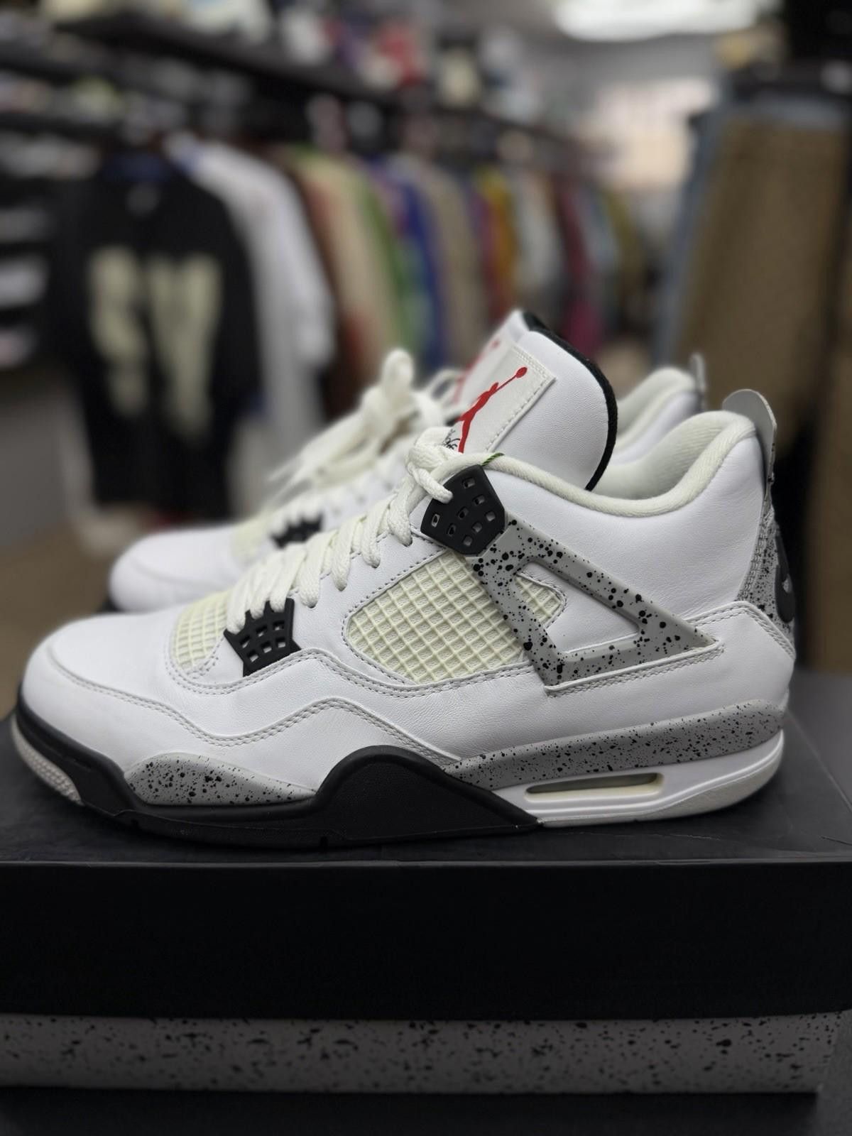Jordan Brand Size 11.5 - Jordan 4 Retro OG Mid White Cement 2016 NEW Size US 11.5 / EU 44-45 - 6 Thumbnail