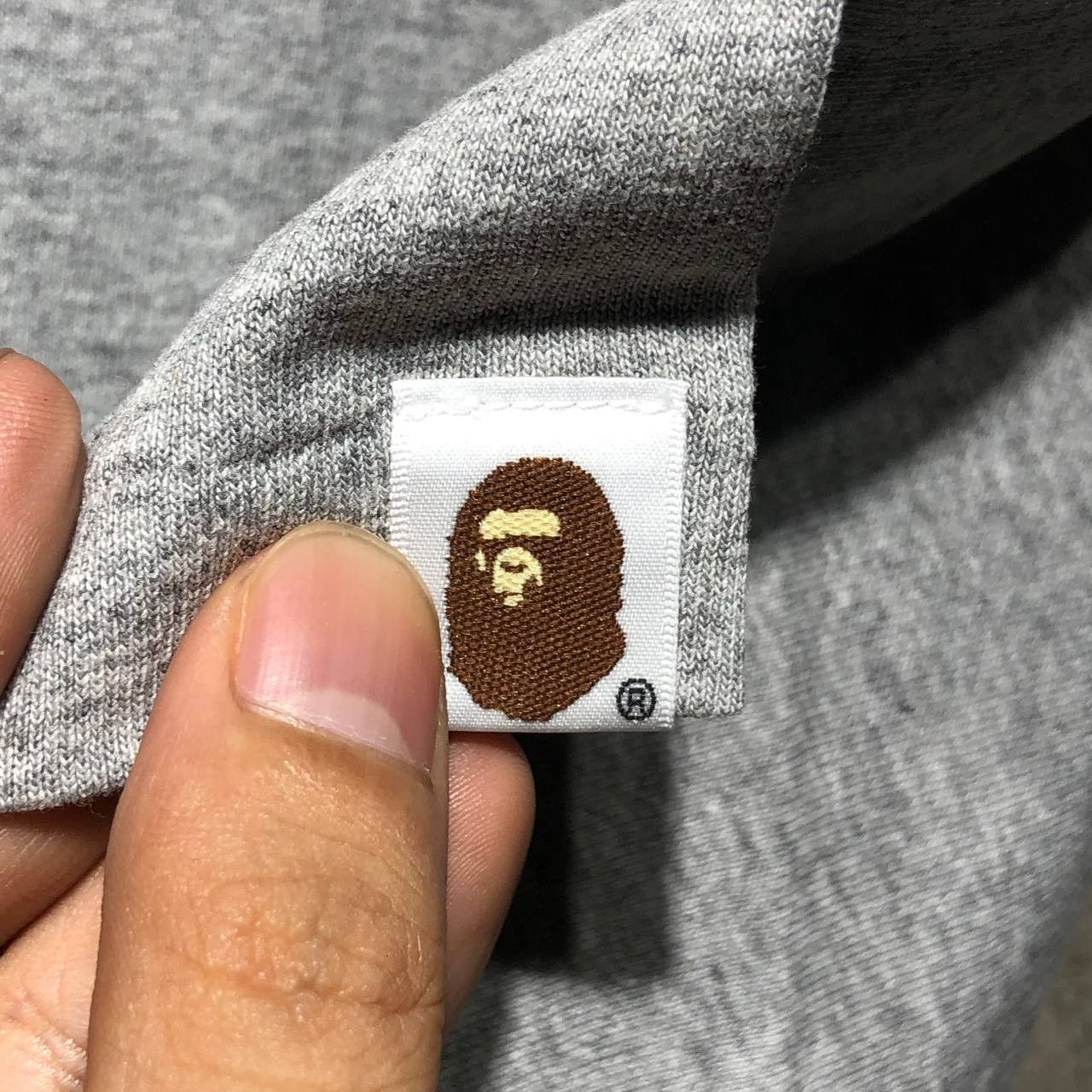 Bape BAPE College Logo tee Size US S / EU 44-46 / 1 - 5 Thumbnail