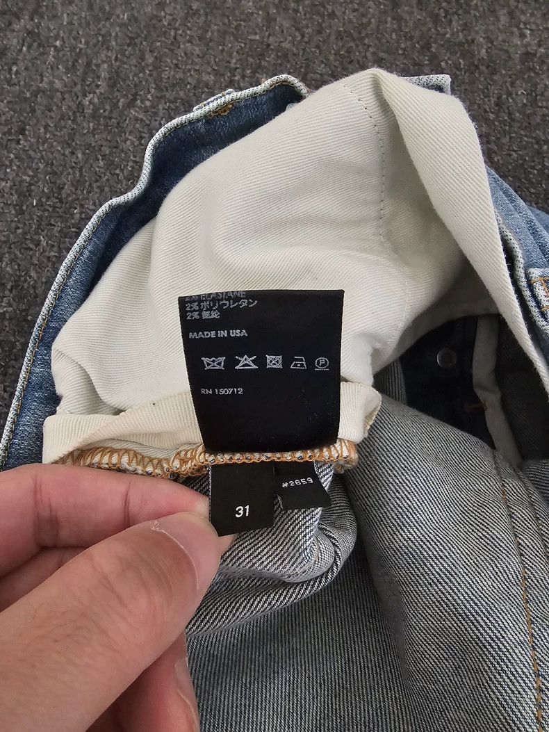 Amiri Amiri Jeans Size US 31 - 7 Thumbnail