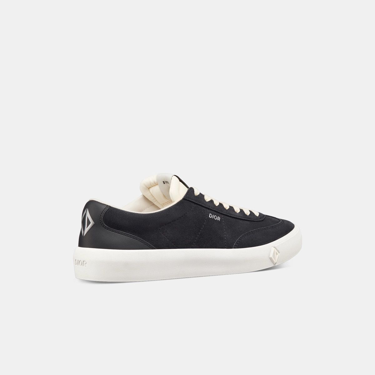 Dior o1bcso1str1224 Sneaker in Black & Calfskin Size US 8 / EU 41 - 2 Thumbnail