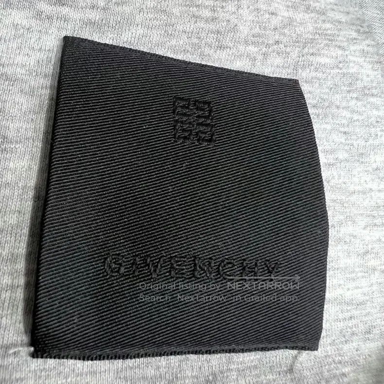 Givenchy Givenchy 23ss Basic Classic Short Sleeve Grey Size US M / EU 48-50 / 2 - 3 Thumbnail