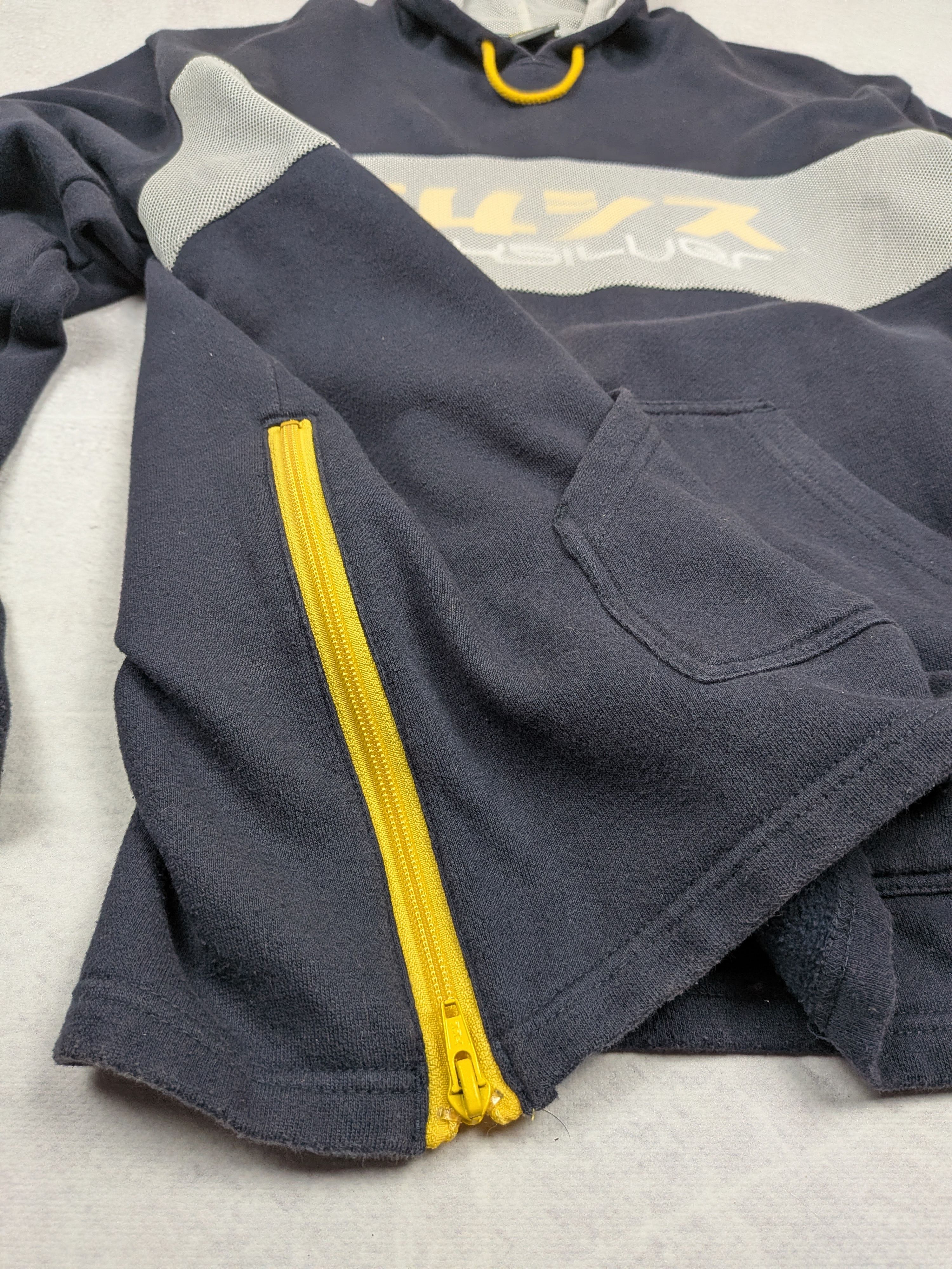 Quiksilver Quiksilver Vintage Y2K Japan Style Mesh Hoodie Size M/L Size US M / EU 48-50 / 2 - 7 Thumbnail