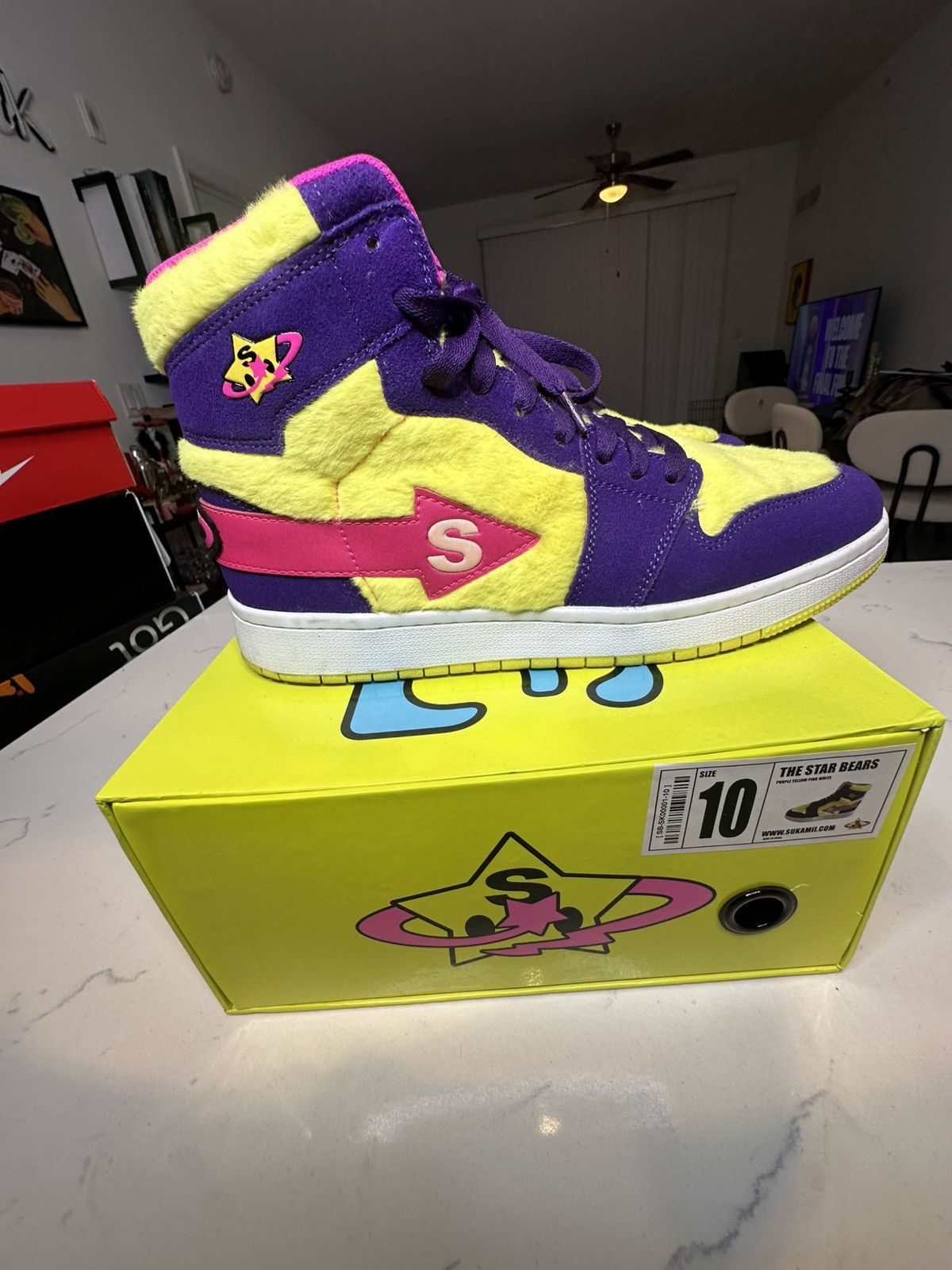 Sukamii SUKAMII STAR BEARS Size US 10.5 / EU 43-44 - 6 Thumbnail