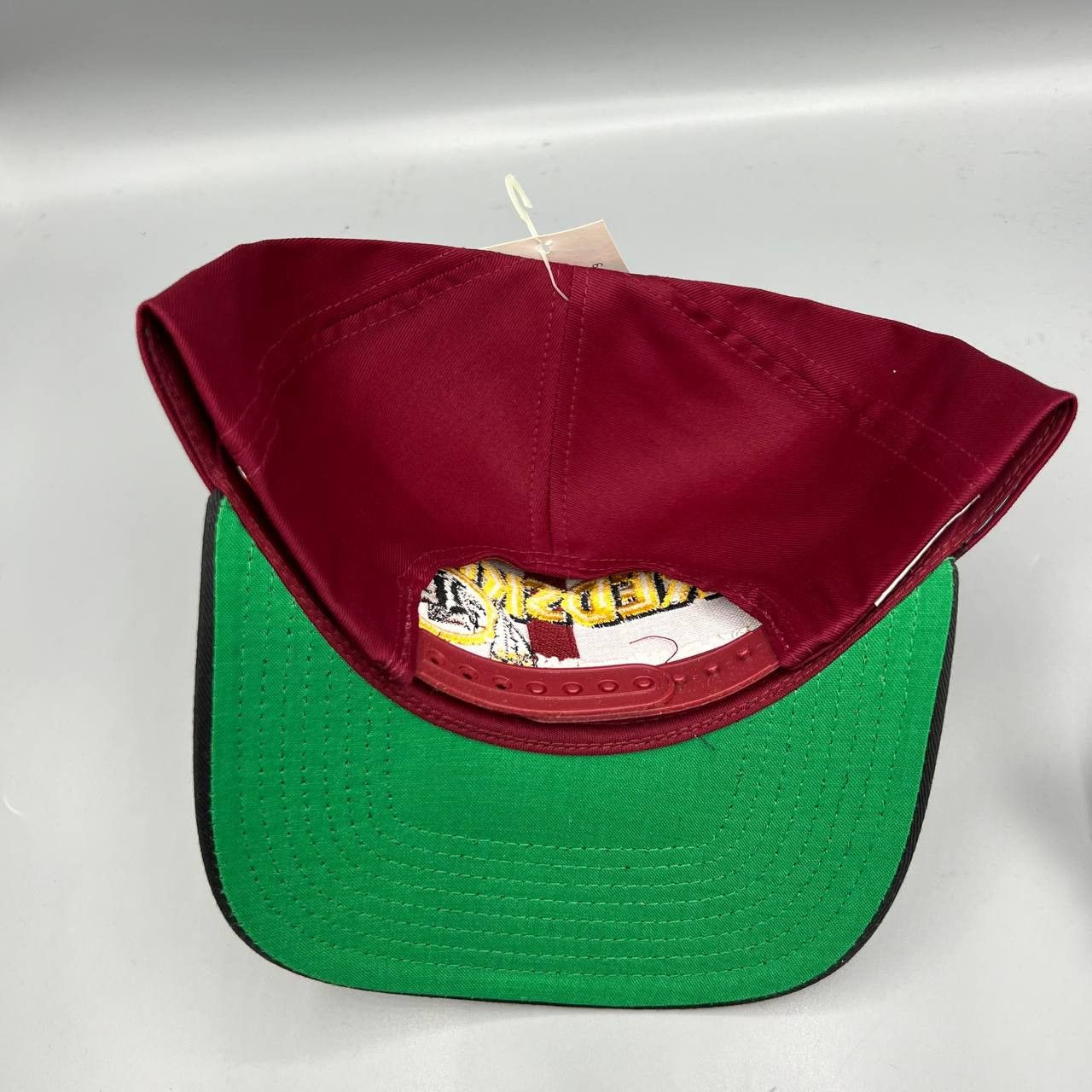 Twins Enterprise Inc. Vintage Washington Commanders Redskins Bar Line Snapback Men Size ONE SIZE - 6 Thumbnail