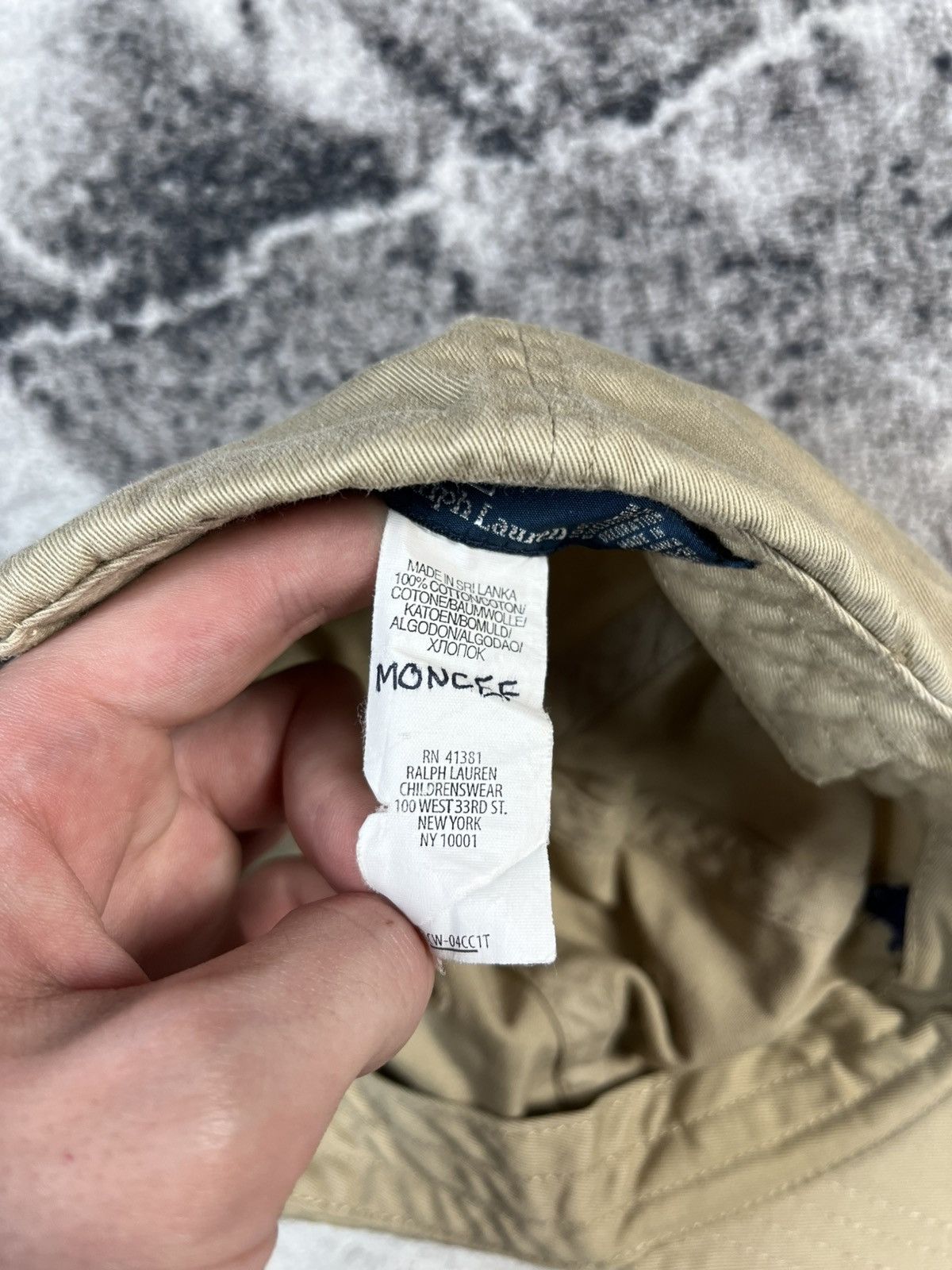 Polo Ralph Lauren Polo Ralph Lauren Beige Pony Logo Cap Hat Size ONE SIZE - 8 Thumbnail