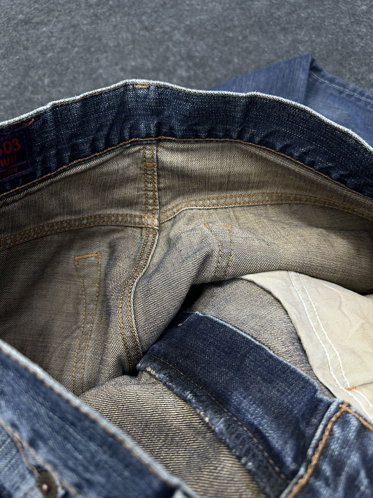 Edwin × Hysteric Glamour × If Six Was Nine Vintage Edwin 503 Japan Faded Washed Denim Size 34 F45 Size US 34 / EU 50 - 16 Thumbnail
