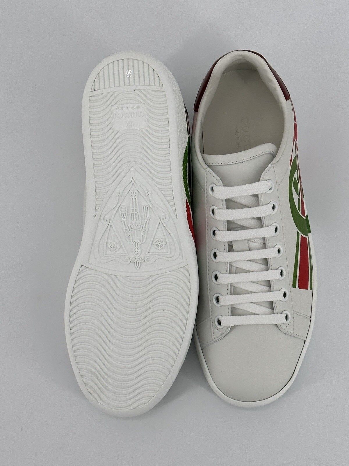Gucci Size-IT-36/US-6 New Gucci Women's Sneakers Size US 6 / IT 36 - 8 Thumbnail