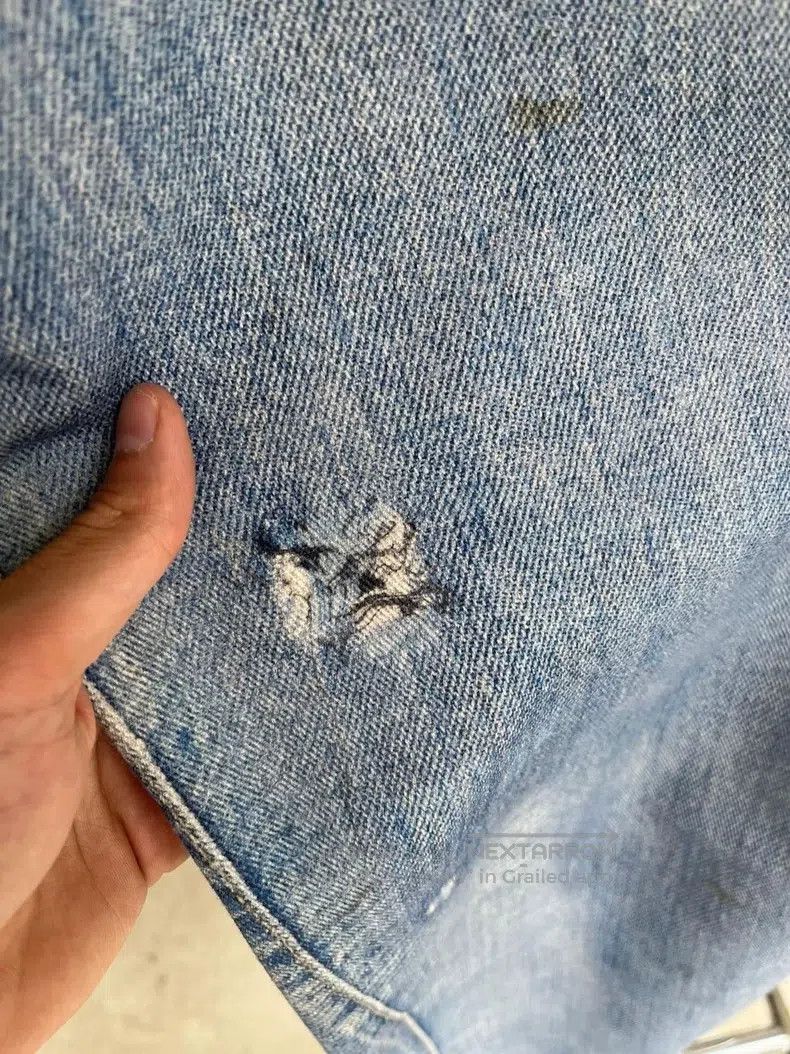 Our Legacy Our Legacy Digital print loose jeans Size US 32 / EU 48 - 4 Thumbnail