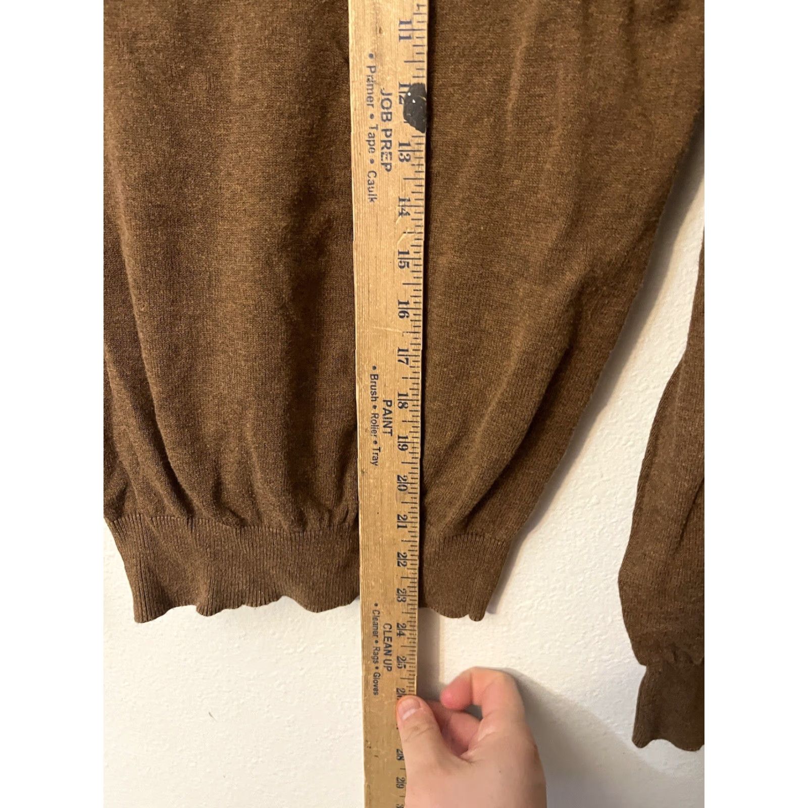 H&M H&M BASIC Women's XS Brown Cardigan Sweater Button Womens Size XS / US 0-2 / IT 36-38 - 4 Thumbnail