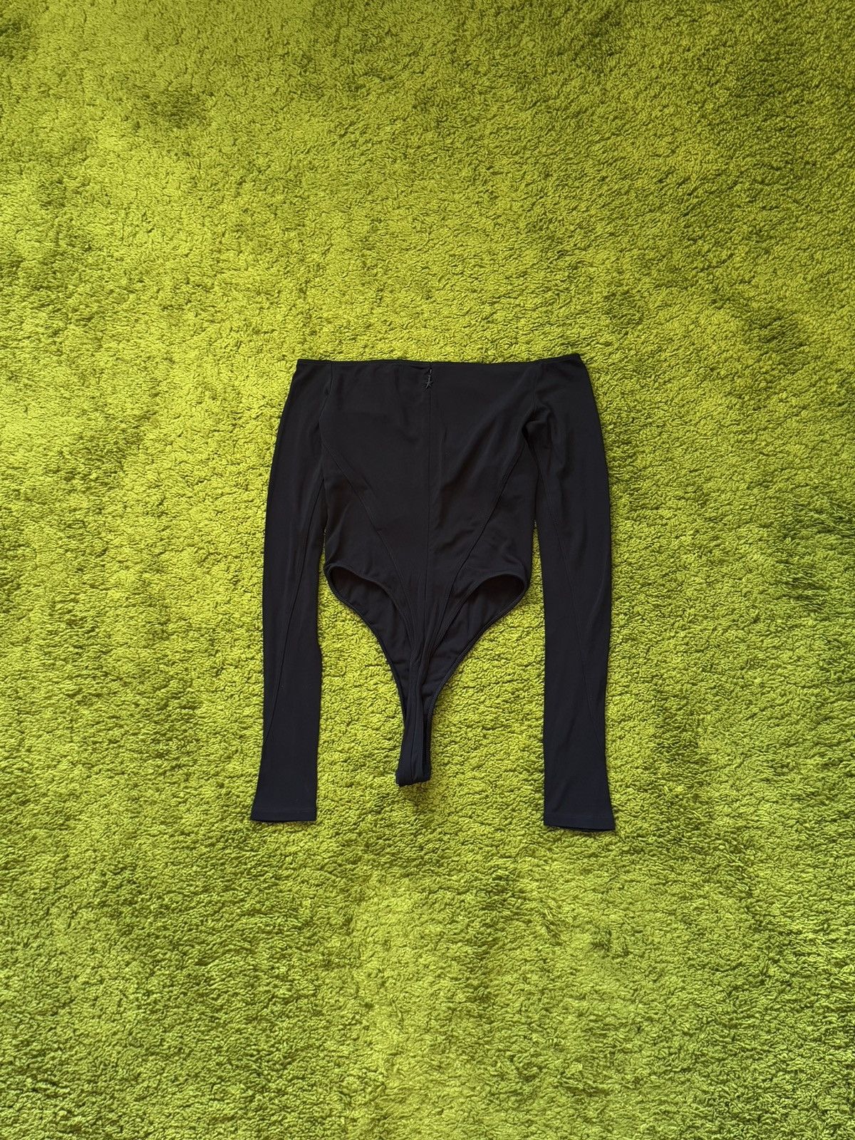 Designer × Mugler × Thierry Mugler Thierry Mugler x H&M avant garde cur out NWT bodysuit Size XS / US 0-2 / IT 36-38 - 4 Thumbnail
