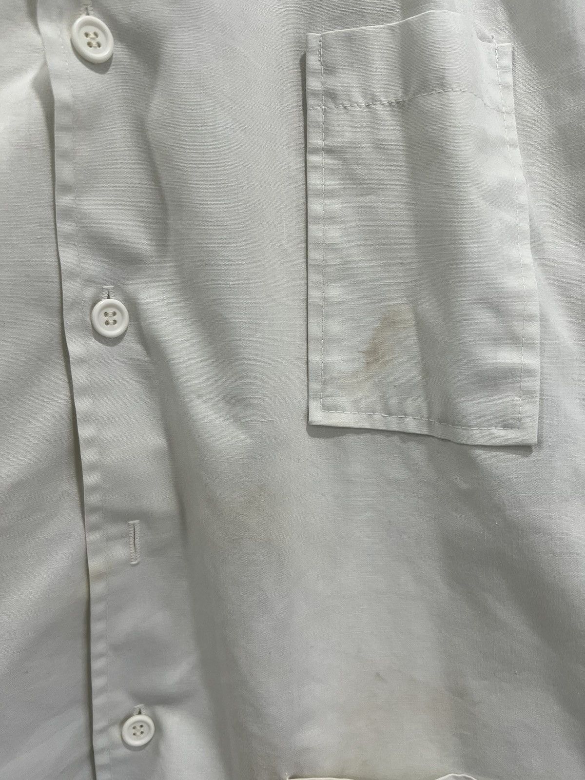 Jantzen × Vintage Vintage Janzten Shirt Striped Polo Button Shirt Size US L / EU 52-54 / 3 - 7 Thumbnail