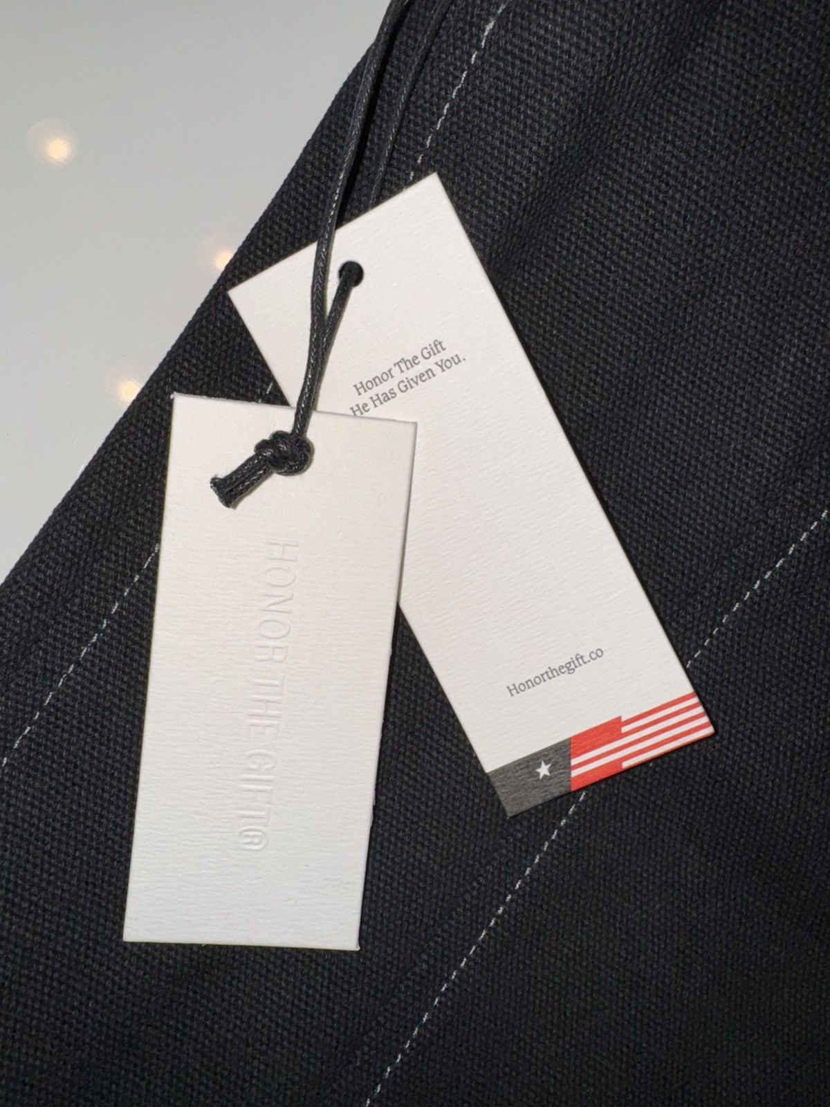 Honor the Gift Honor the Gift ‘Russell Westbrook’ Black Denim Vest Size US XL / EU 56 / 4 - 5 Thumbnail