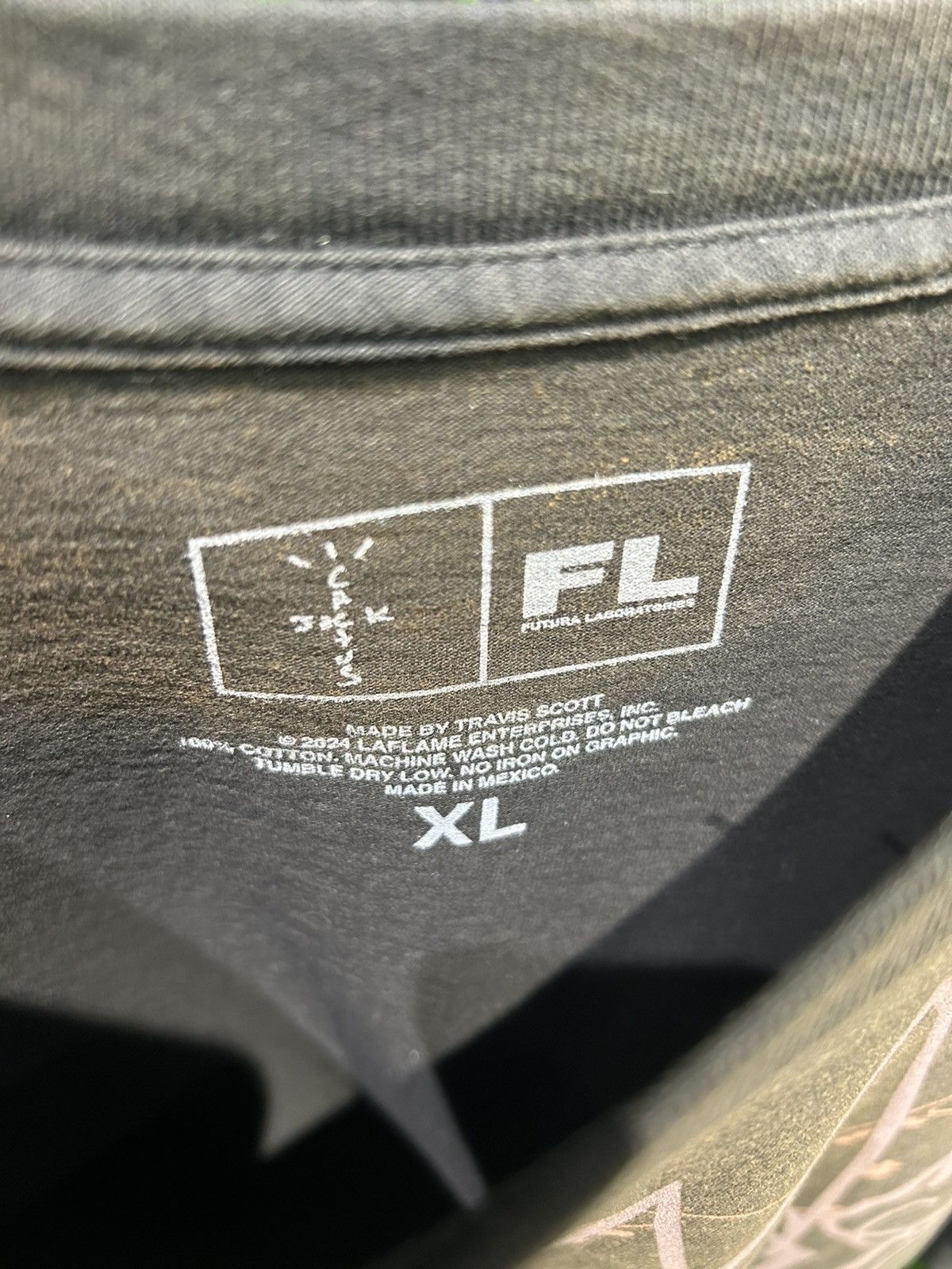 Futura × Travis Scott Cactus Jack by Travis Scott x Futura Laboratories Tee Size US XL / EU 56 / 4 - 6 Thumbnail