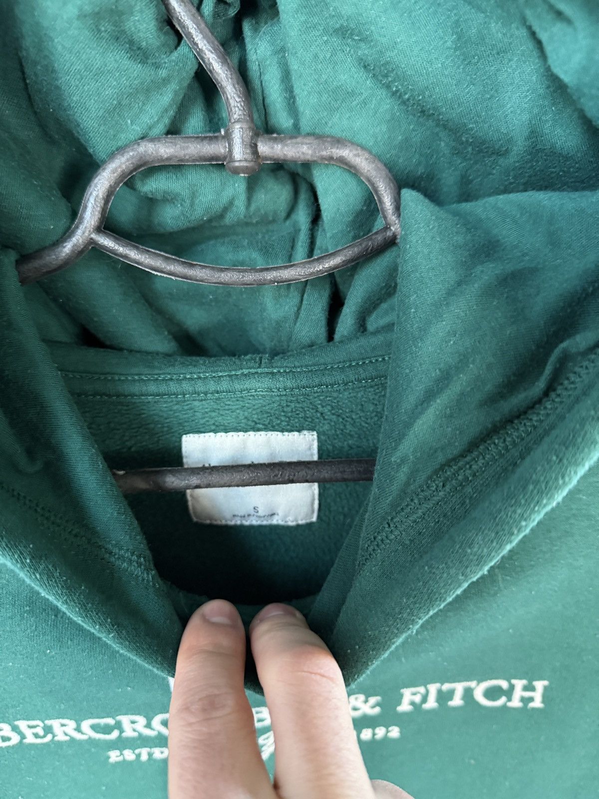 Abercrombie & Fitch Vintage Abercrombie and Fitch Hoodie Size US S / EU 44-46 / 1 - 4 Thumbnail