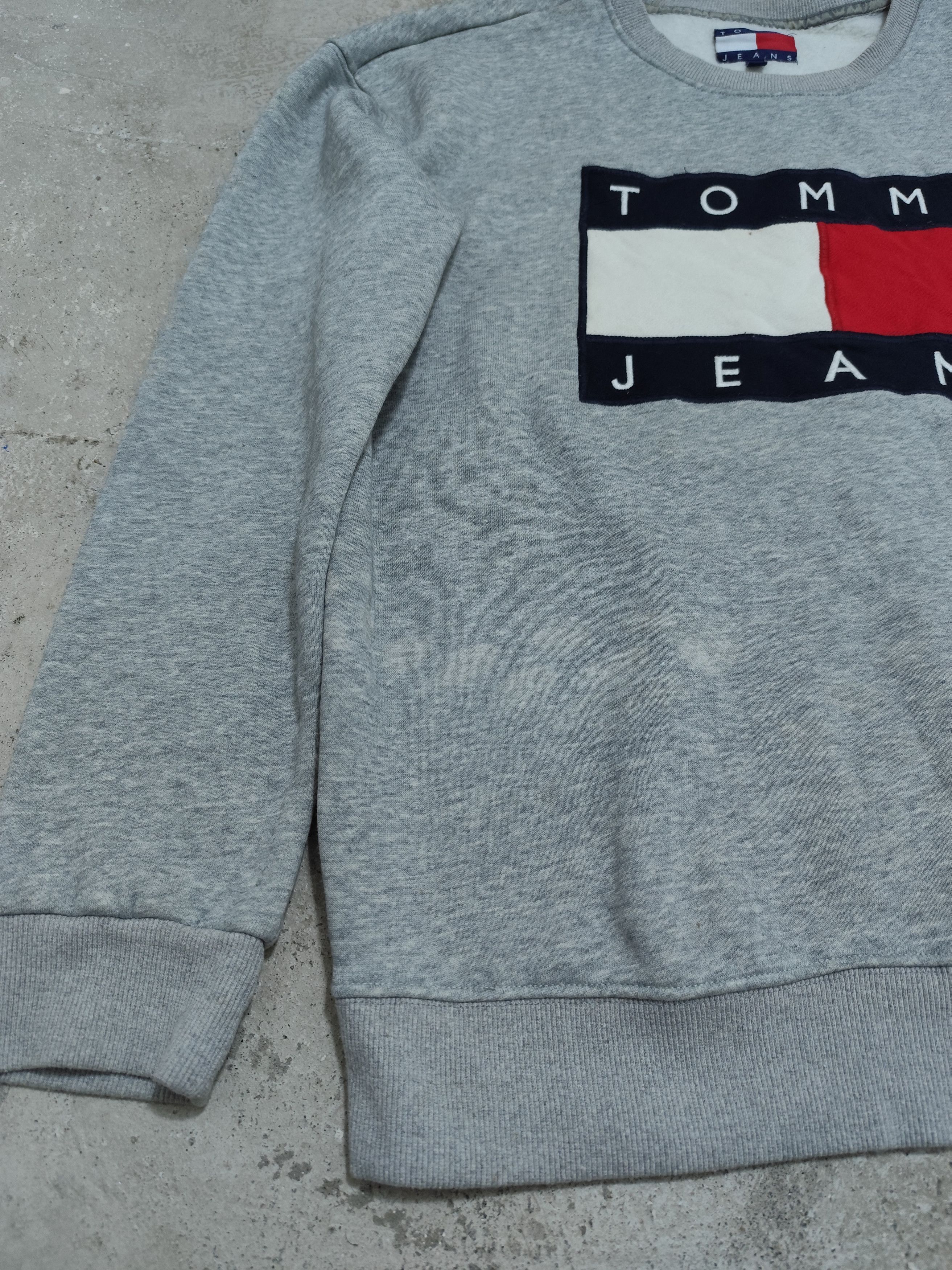 Tommy Jeans Y2K TOMMY JEANS TOMMY HILFIGER CREWNECK Size US M / EU 48-50 / 2 - 6 Thumbnail