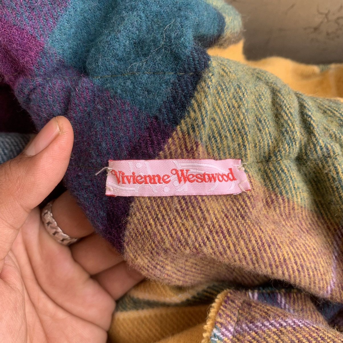 Vivienne Westwood Vivienne Westwood Archieves Tartan Ponchos/cape Size US L / EU 52-54 / 3 - 10 Thumbnail