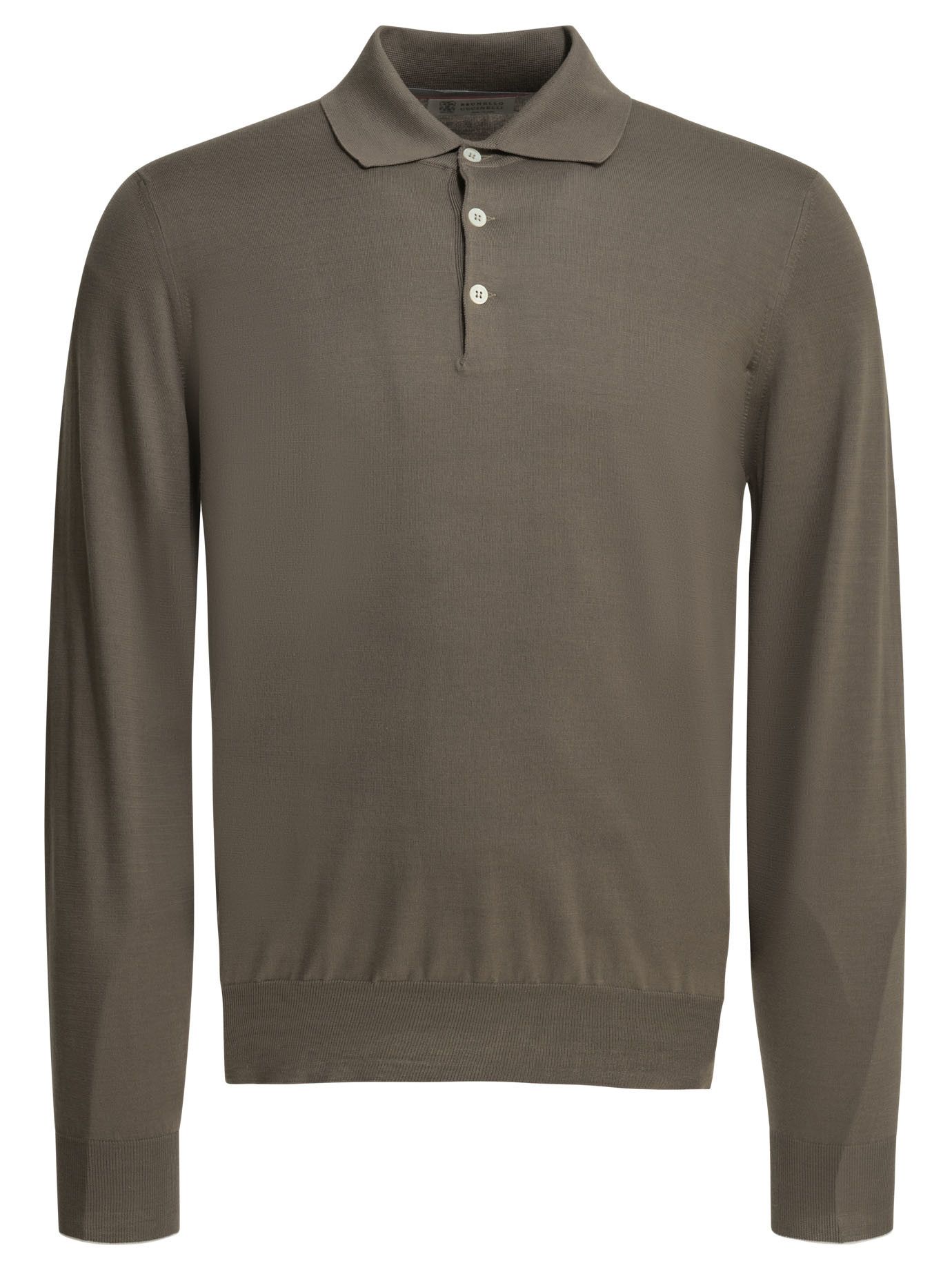 Brunello Cucinelli Brunello Cucinelli Polo Shirt With Buttons tag size 52 Men - USA Duties Paid Size US L / EU 52-54 / 3 - 1 Thumbnail