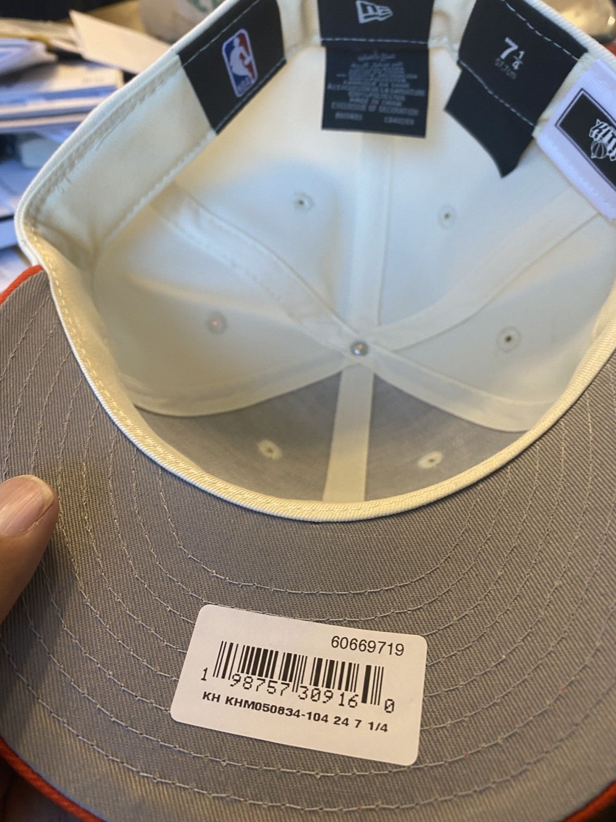 Kith Kith x New Era Knicks fitted hat 7 1/4 Size ONE SIZE - 13 Thumbnail