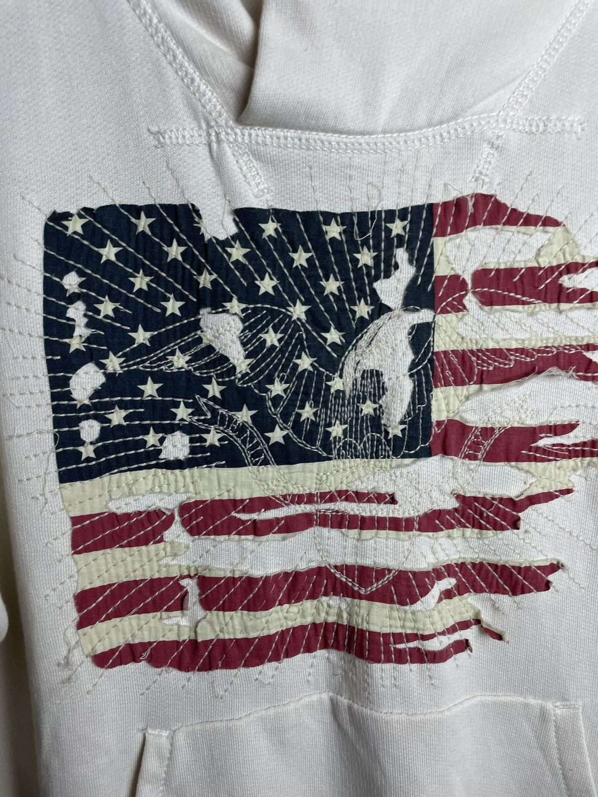 Denim & Supply Ralph Lauren × Polo Ralph Lauren × Vintage Denim Supply Ralph Lauren Hoodie Mens USA Y2K 90s Size US M / EU 48-50 / 2 - 5 Thumbnail