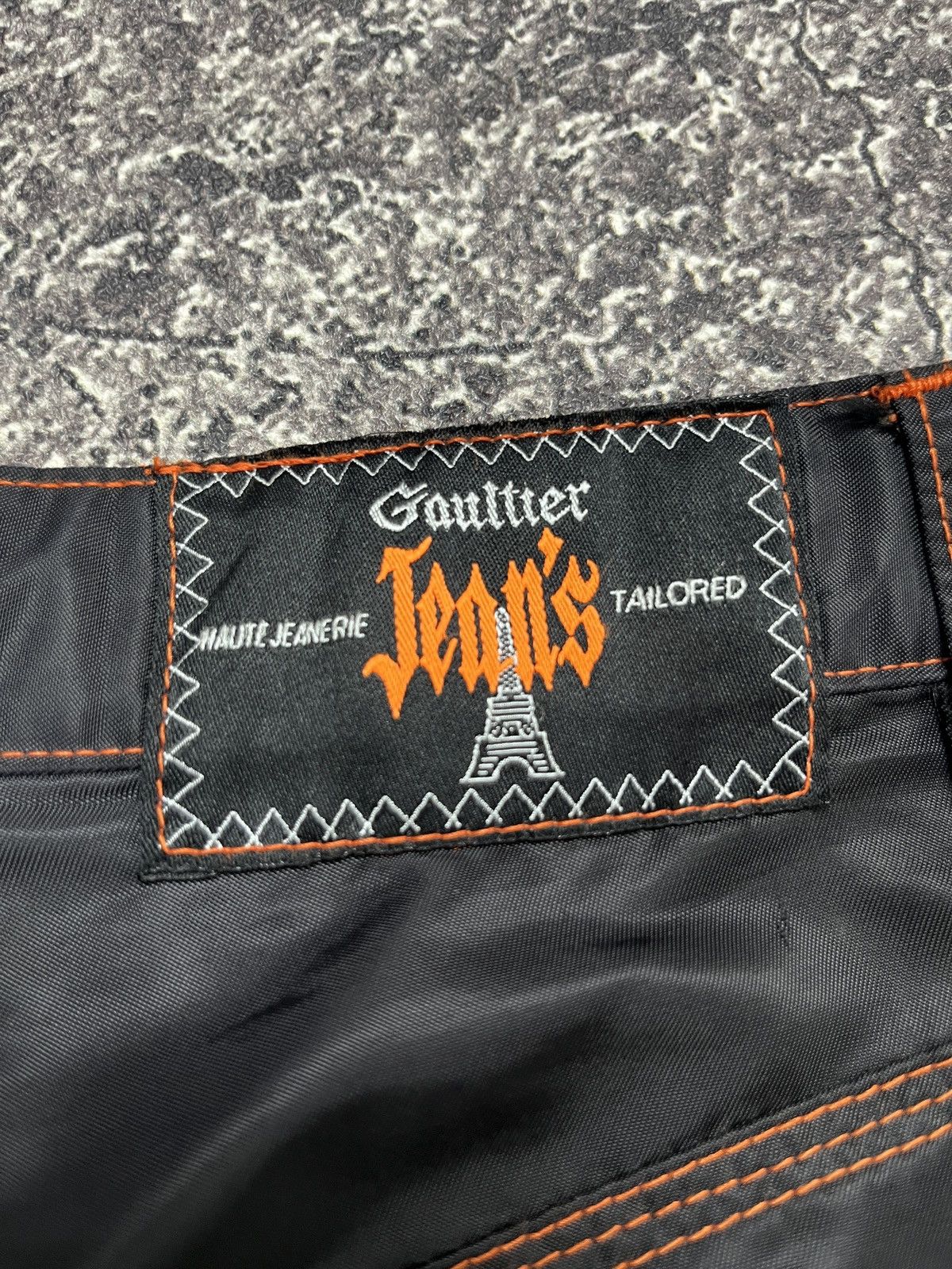 Jean Paul Gaultier Jean paul gaultier jeans by jean paul gaultier nylon pants Size US 28 / EU 44 - 10 Thumbnail
