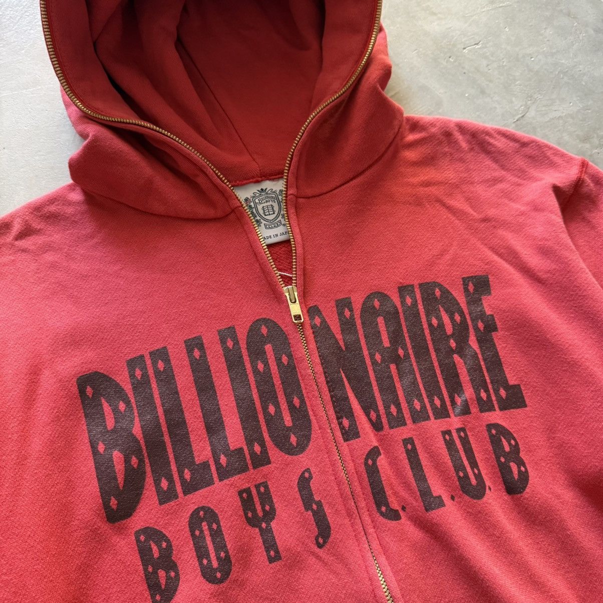 Billionaire Boys Club Japan Billionaire Boys Club Full Zip Astro Hoodie Size US M / EU 48-50 / 2 - 4 Thumbnail