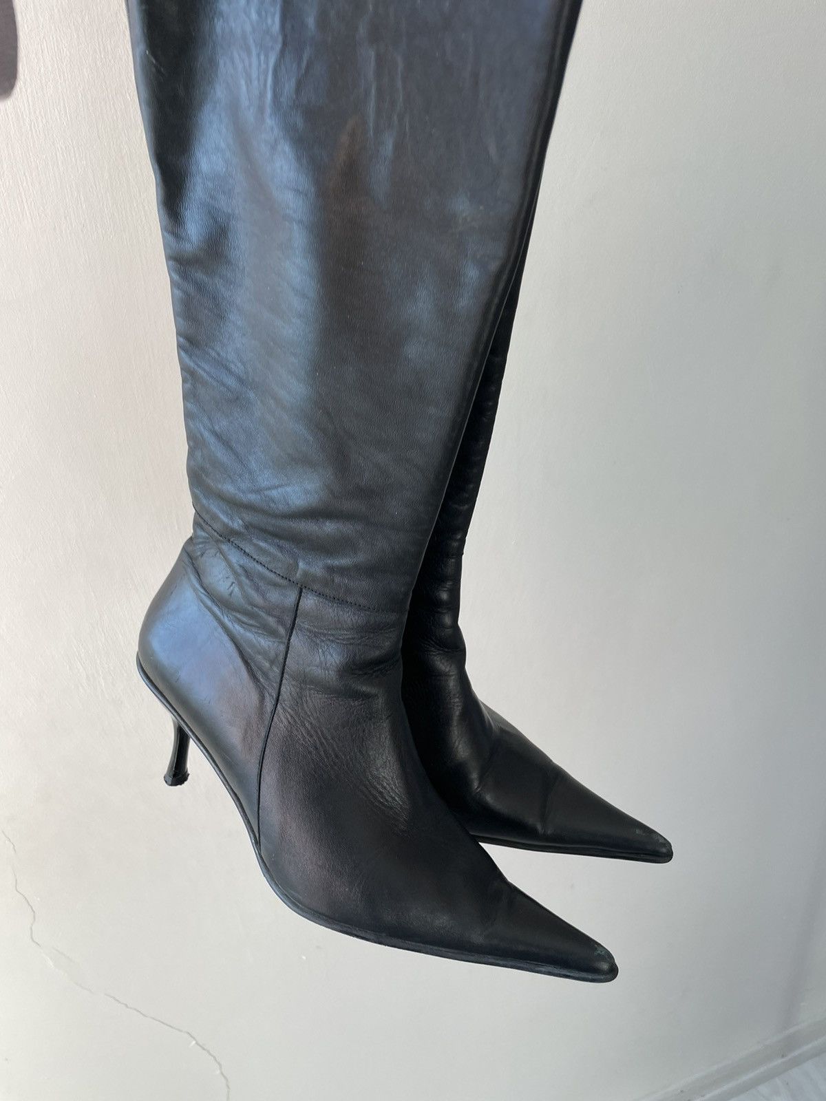 Vintage y2k leather boots Size US 6.5 / IT 36.5 - 6 Thumbnail