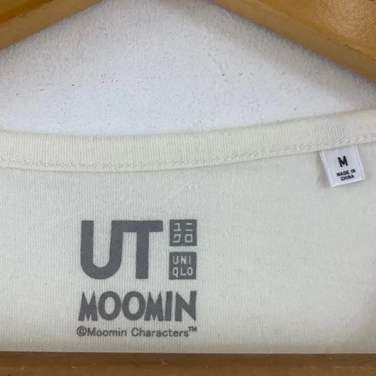 Uniqlo UNIQLO x MOOMIN CHARACTERS Mymble Tee Shirt Top Cartoon Size M / US 6-8 / IT 42-44 - 5 Thumbnail