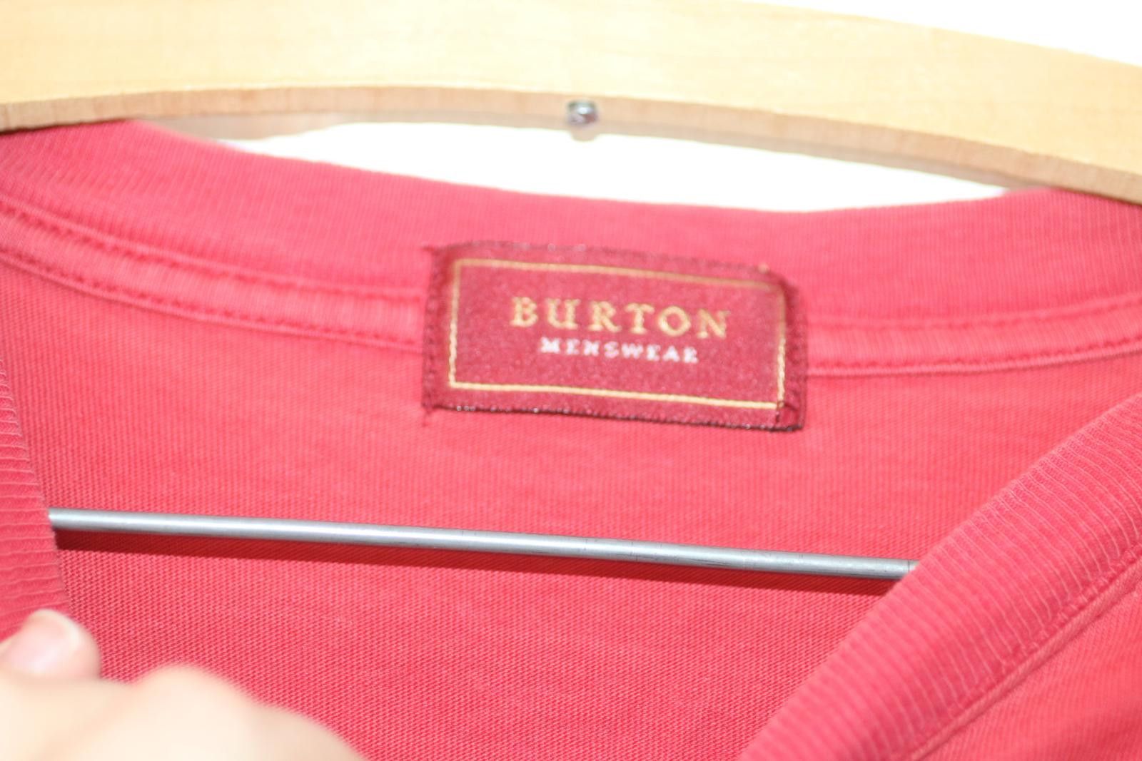 Other Burton Menswear Beerlao T-Shirt Red Laos Beer Graphic Mens Size L / US 10 / IT 46 - 6 Thumbnail