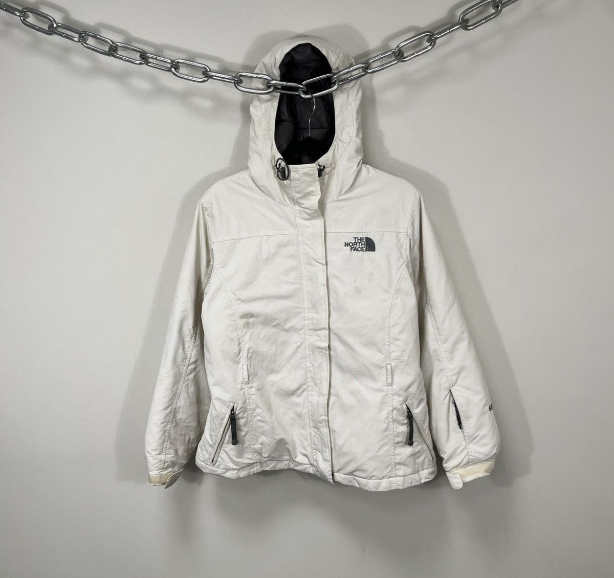 The North Face The North Face 550 Women’s Outdoor Nylon Down Puffer Jacket Size L / US 10 / IT 46 - 1 Thumbnail