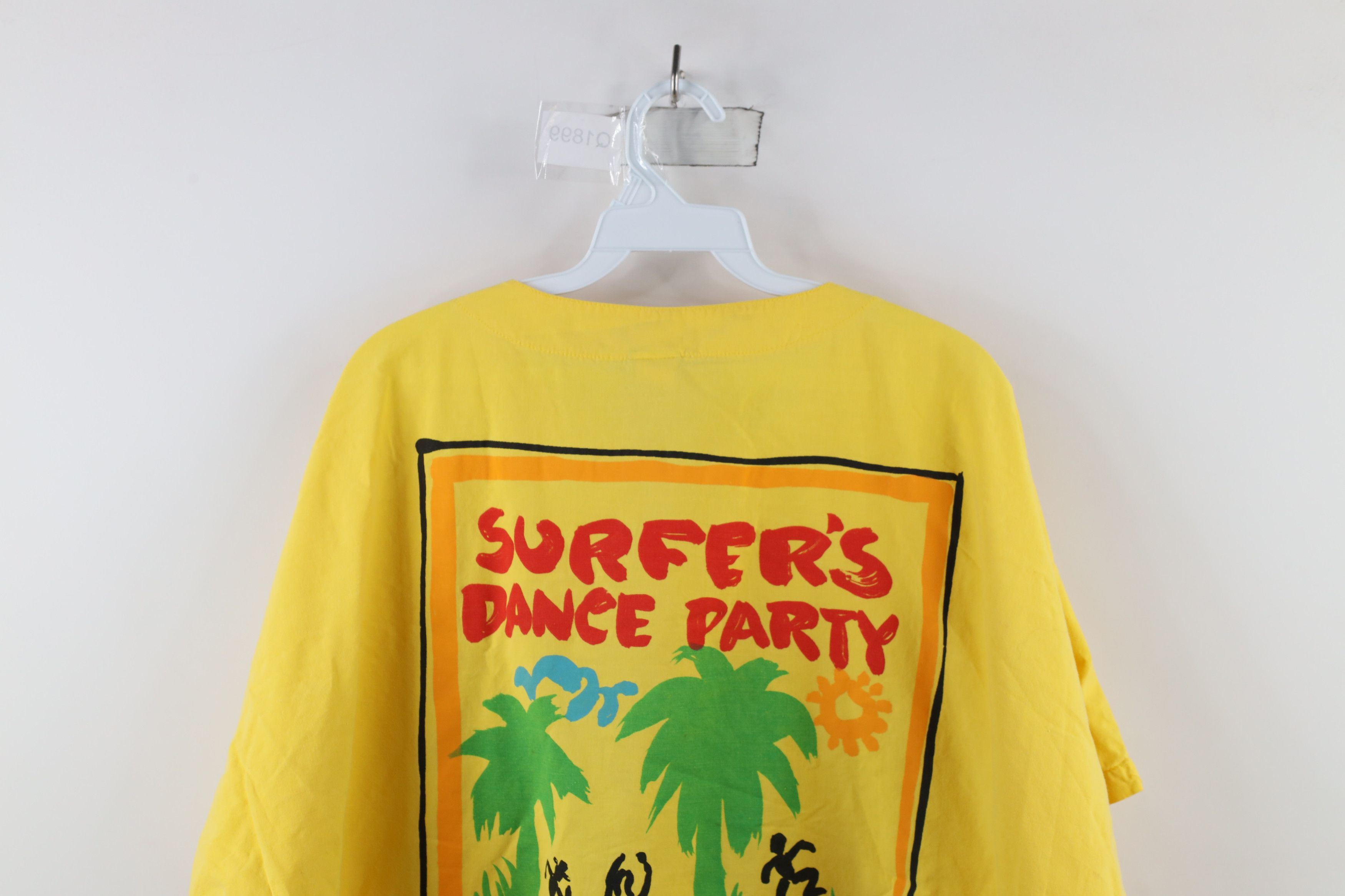 Ocean Pacific × Vintage Vintage 80s Ocean Pacific Party 1985 Short Sleeve Jacket USA Size US L / EU 52-54 / 3 - 16 Thumbnail