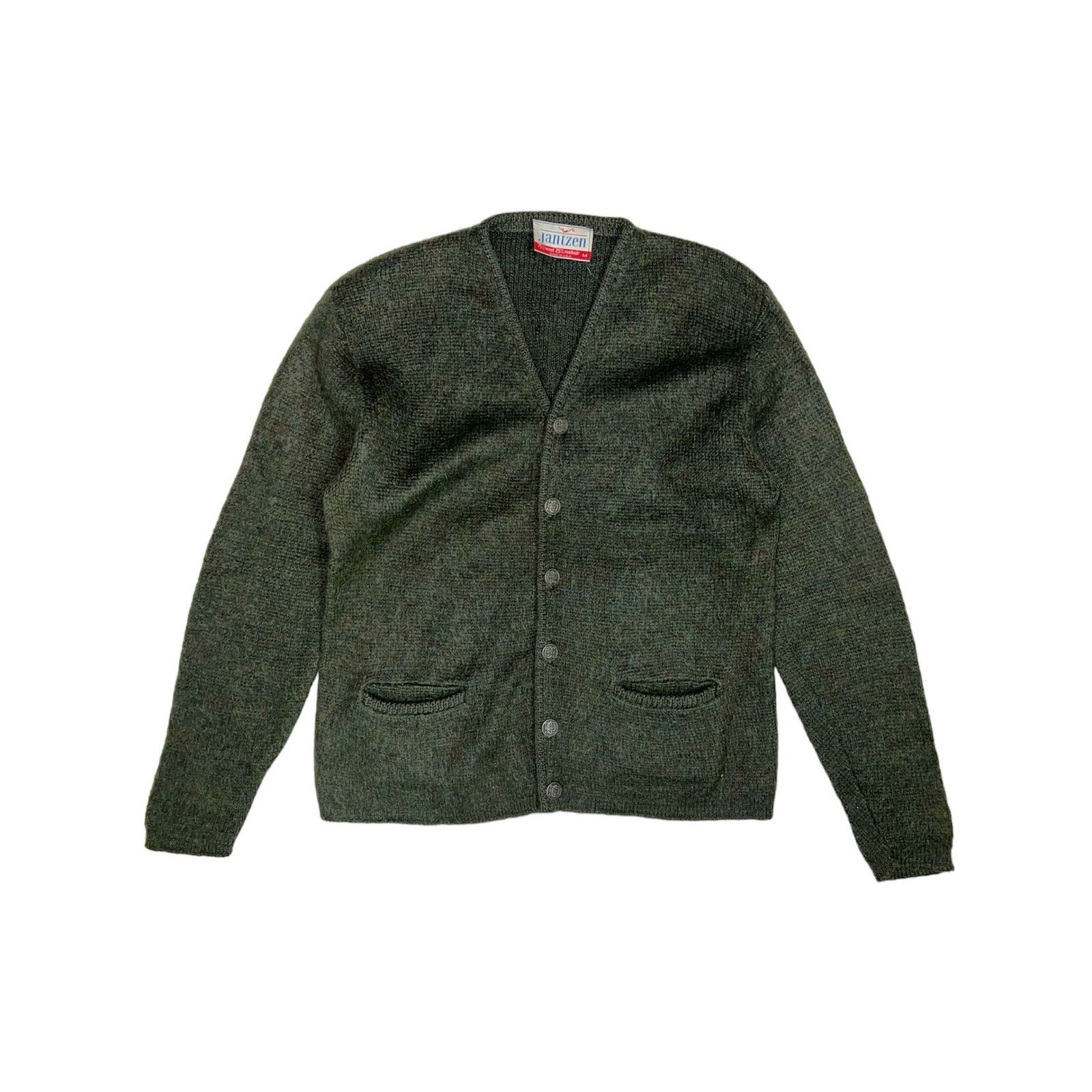 Jantzen × Streetwear × Vintage Vintage Jantzen Shaggy Mohair 