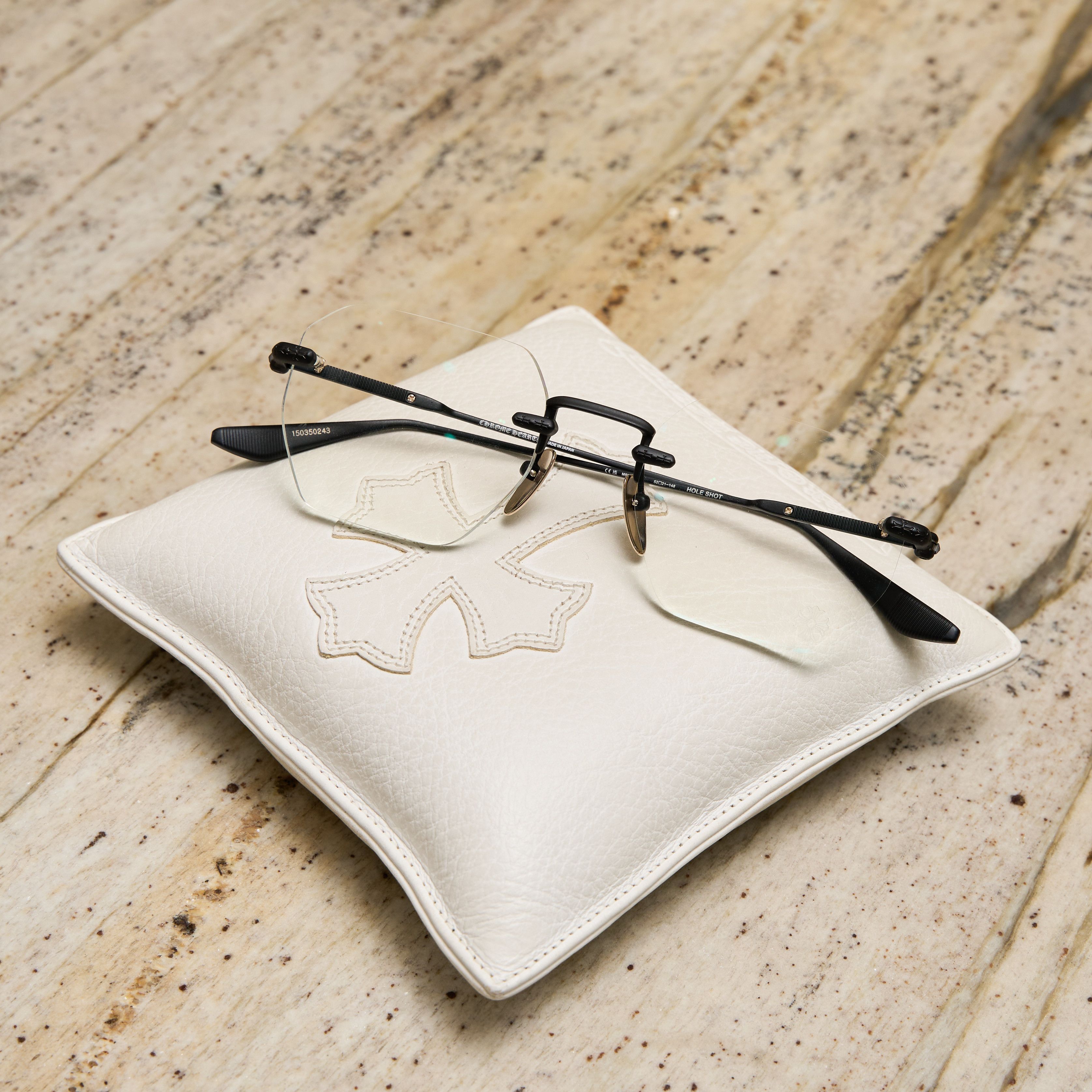 Chrome Hearts CHROME HEARTS HOLE SHOT MATTE BLACK/18KGP | Grailed