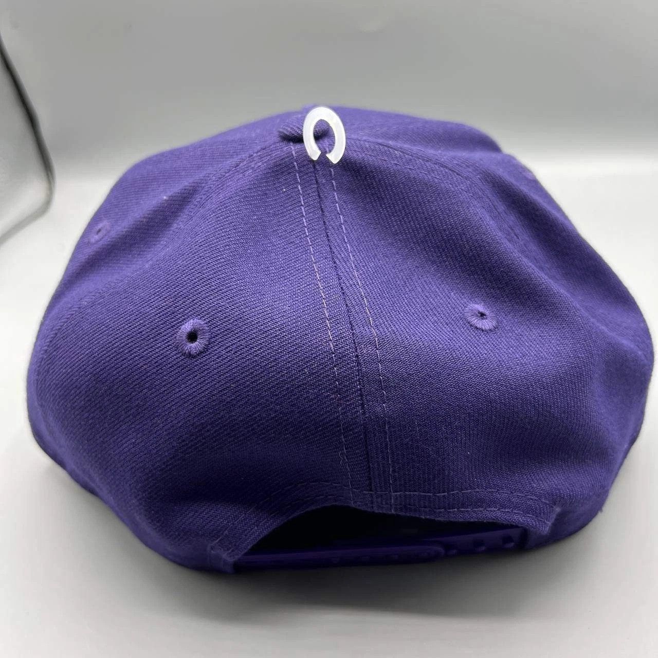New Era Phoenix Suns Hat Men Purple NBA Snap Back Cap New A-Frame Size ONE SIZE - 6 Thumbnail
