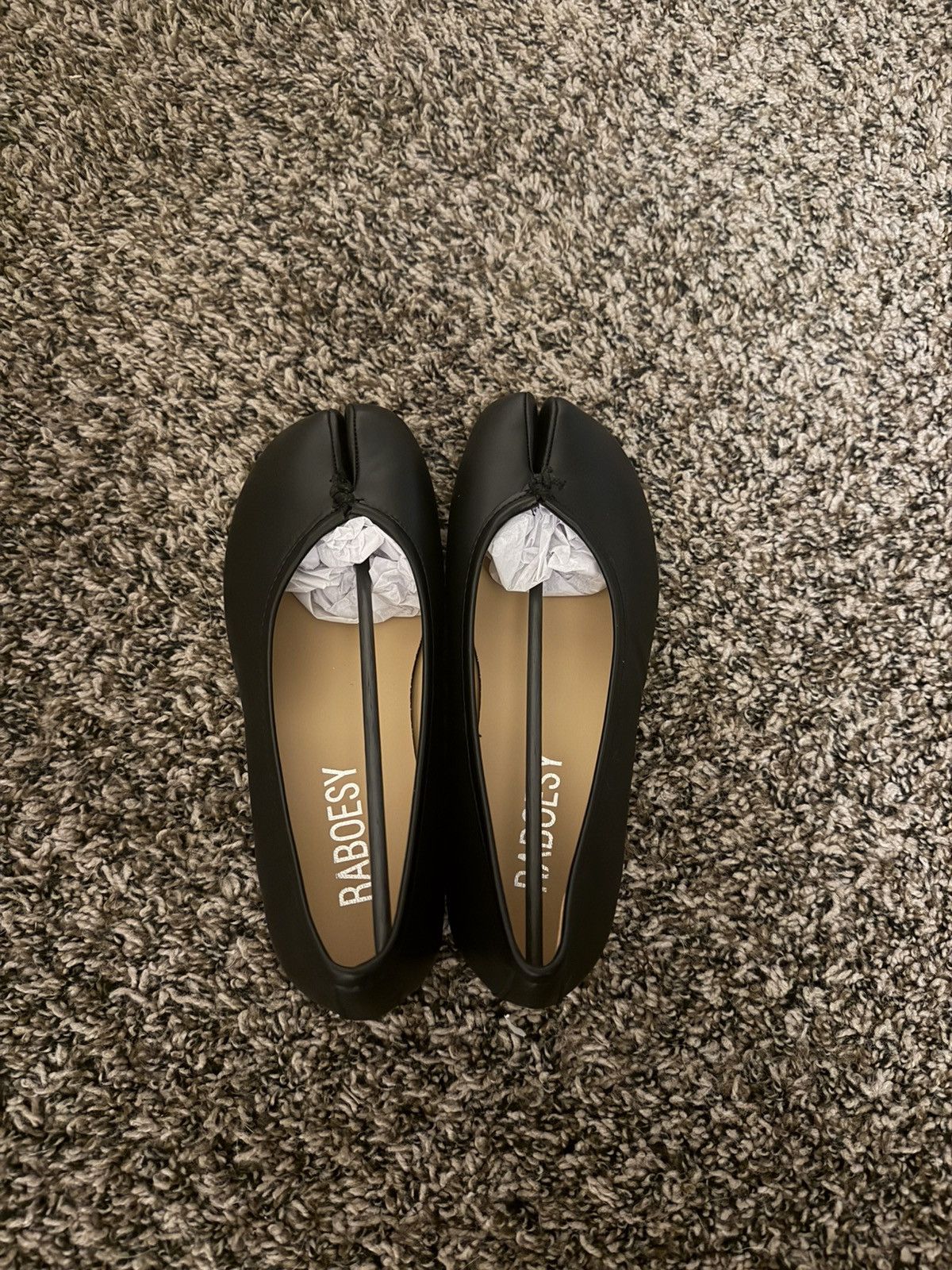 Other Tabi Ballet Thick Heels Size US 4 / IT 34 - 2 Thumbnail