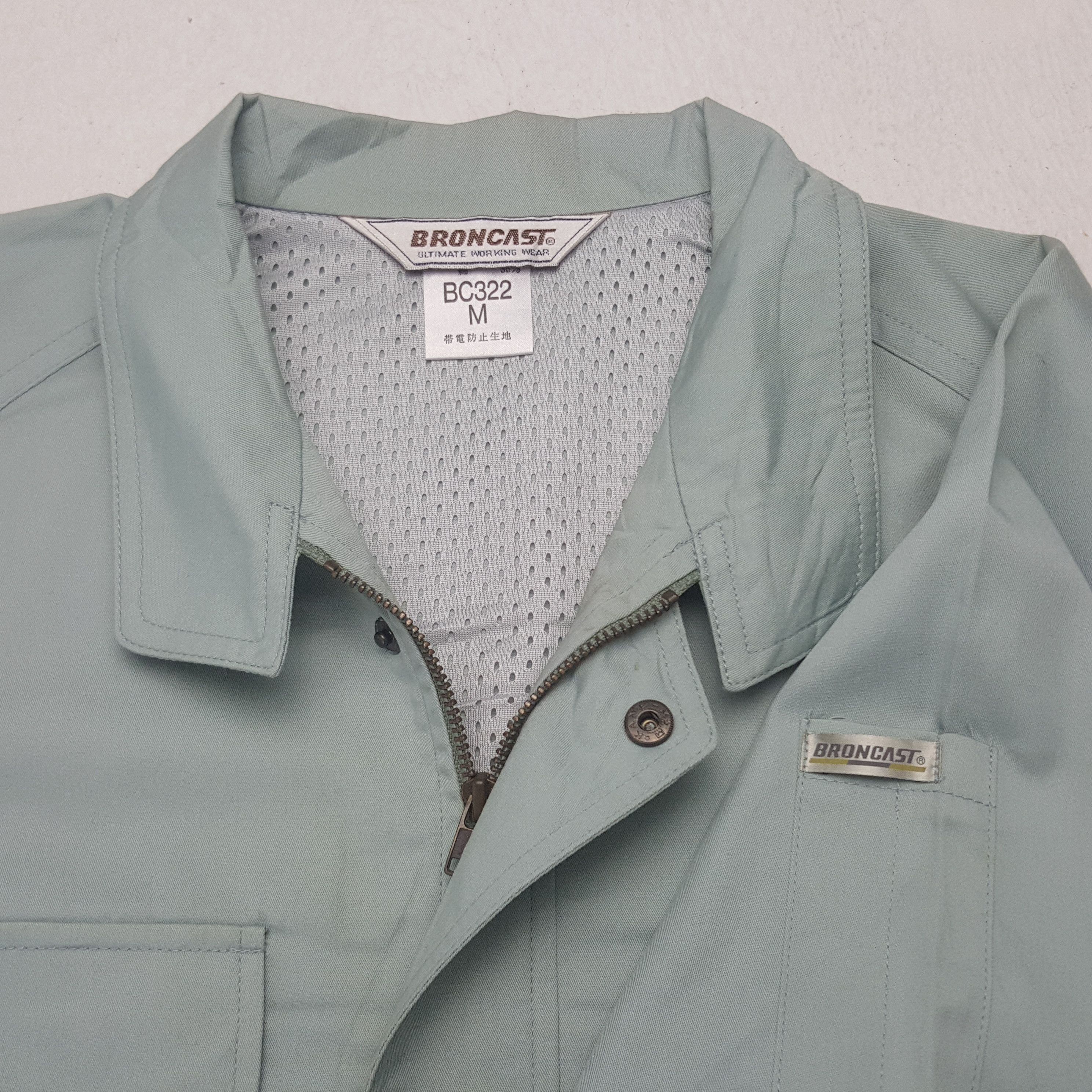 Japanese Brand × Vintage Vintage Yamato Transport Japanese Uniform Jacket C288N27 Size US L / EU 52-54 / 3 - 5 Thumbnail