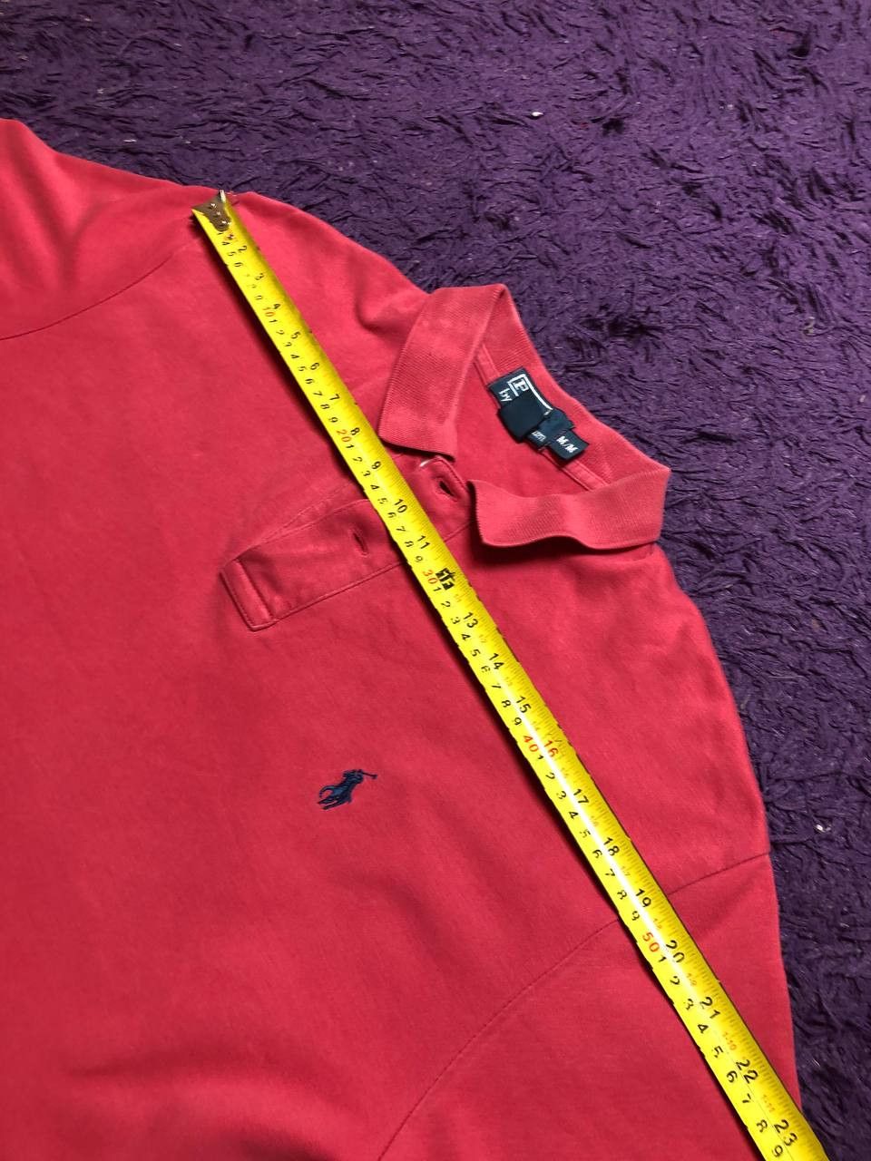 Polo Ralph Lauren Polo Ralph Lauren Pony Polo Shirt Y2K Size US M / EU 48-50 / 2 - 8 Thumbnail