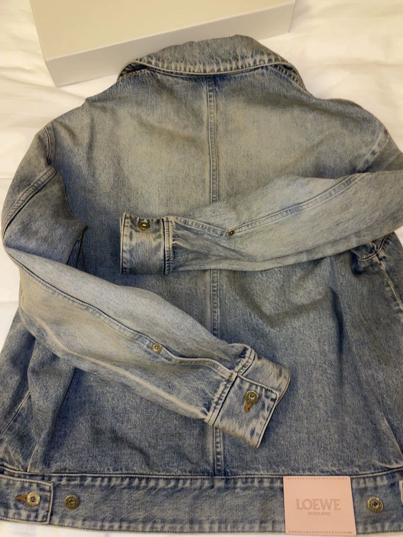 Loewe Loewe size 48 denim jacket Size US M / EU 48-50 / 2 - 7 Thumbnail