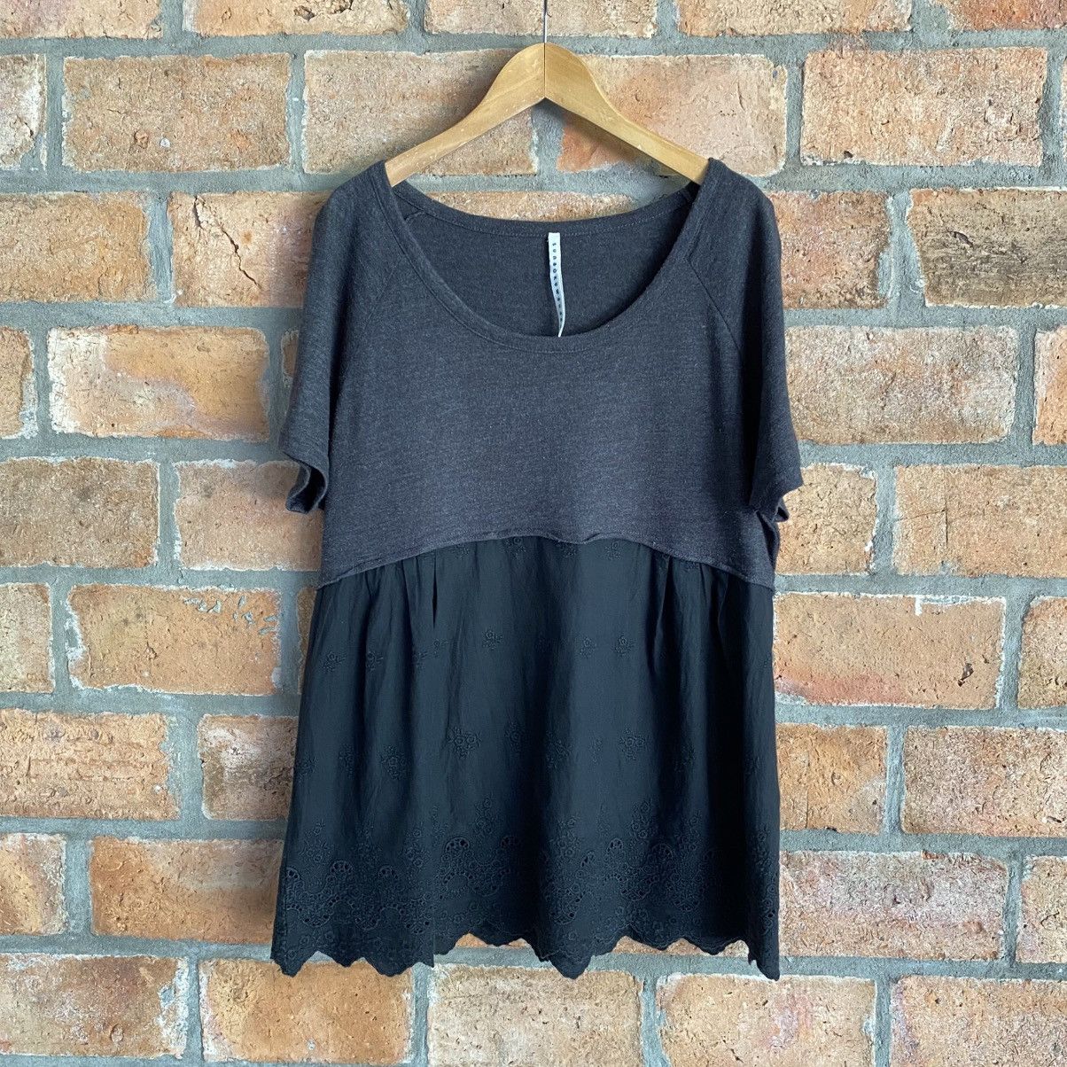 Sunao Kuwahara Sunaokuwahara Two-Tone Casual Tunic Size M / US 6-8 / IT 42-44 - 1 Thumbnail