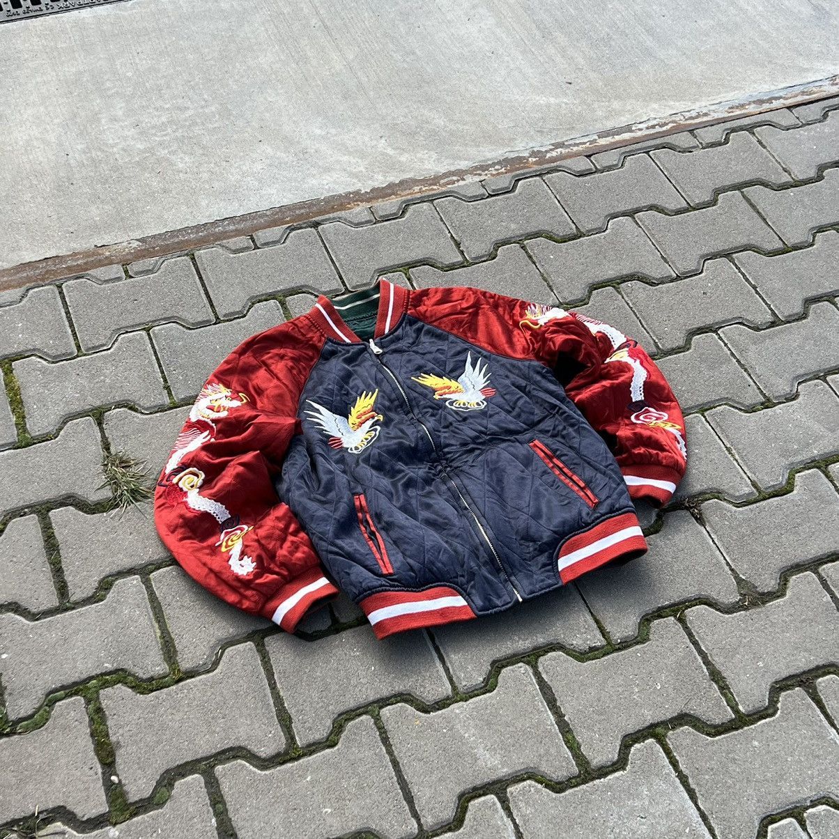 Vintage RARE Vintage Rare Japan Korea Bomber Size US S / EU 44-46 / 1 - 2 Thumbnail