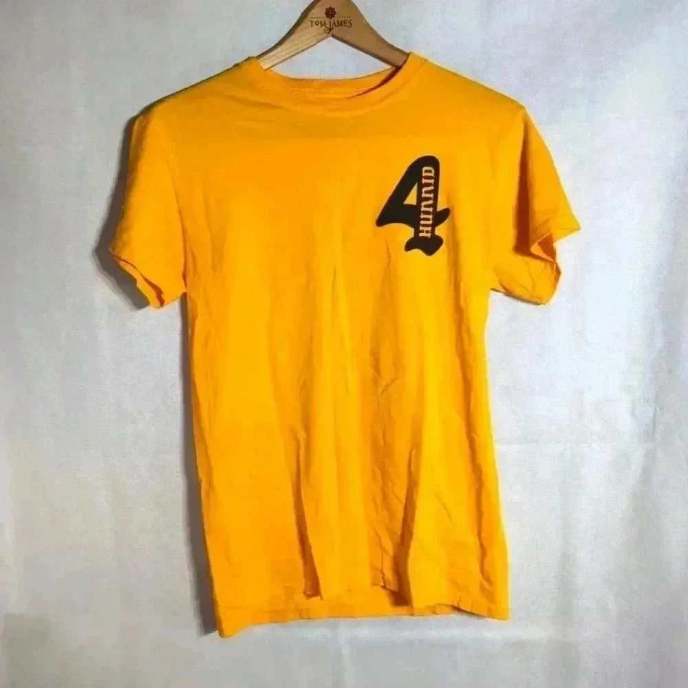 4HUNNID 4 Hunnid Cupid gold Tshirt Men's sz S double sided print Size US S / EU 44-46 / 1 - 1 Thumbnail