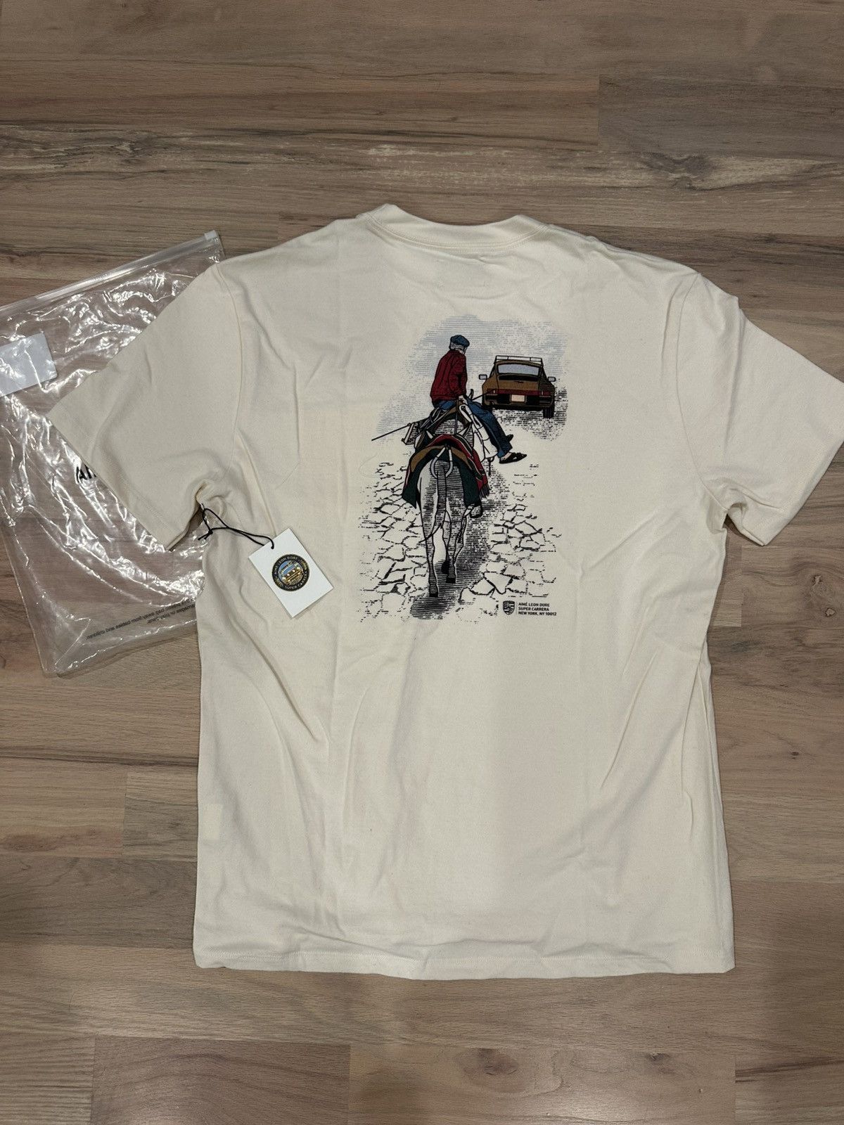 Aime Leon Dore × Porsche Design Aime Leon Dore SS21 Porsche 911SC Pappou Graphic Tee Large Size US L / EU 52-54 / 3 - 1 Thumbnail